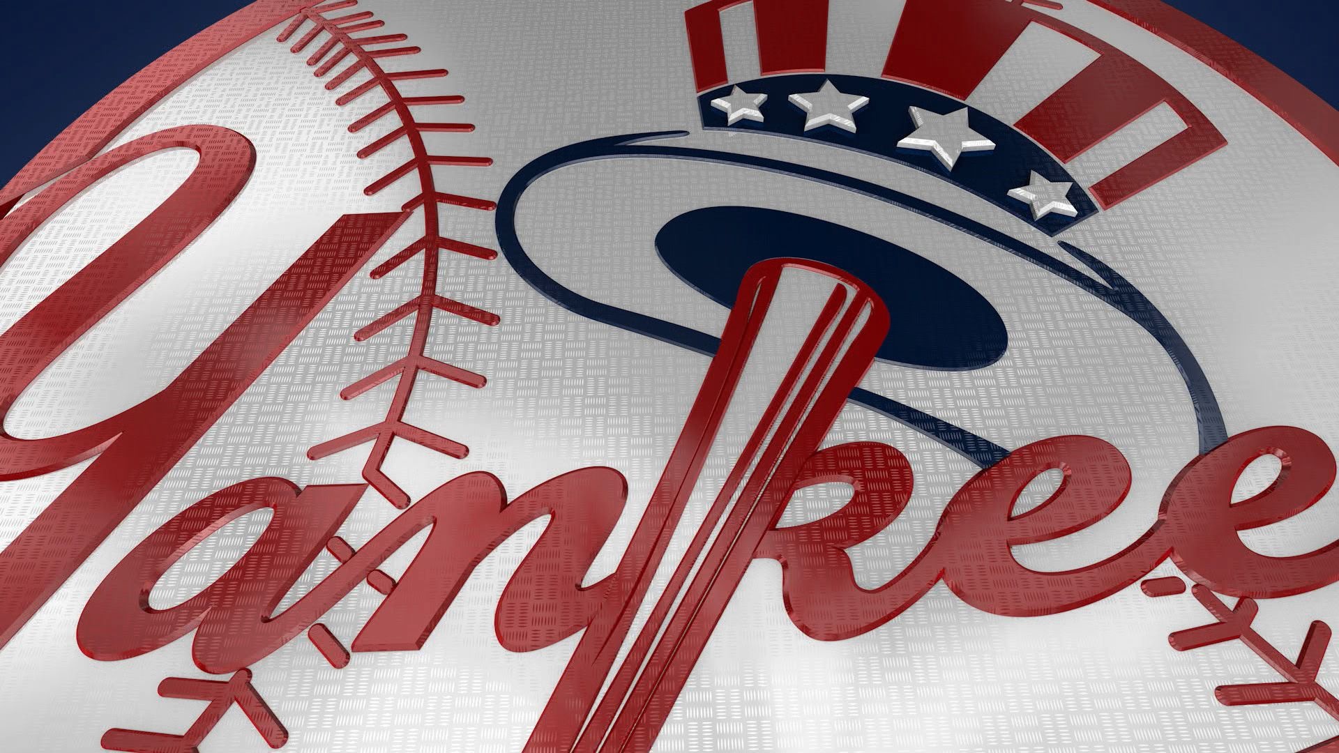 New York Yankees, Team wallpapers, Baseball greatness, Stadium atmosphere, 1920x1080 Full HD Desktop