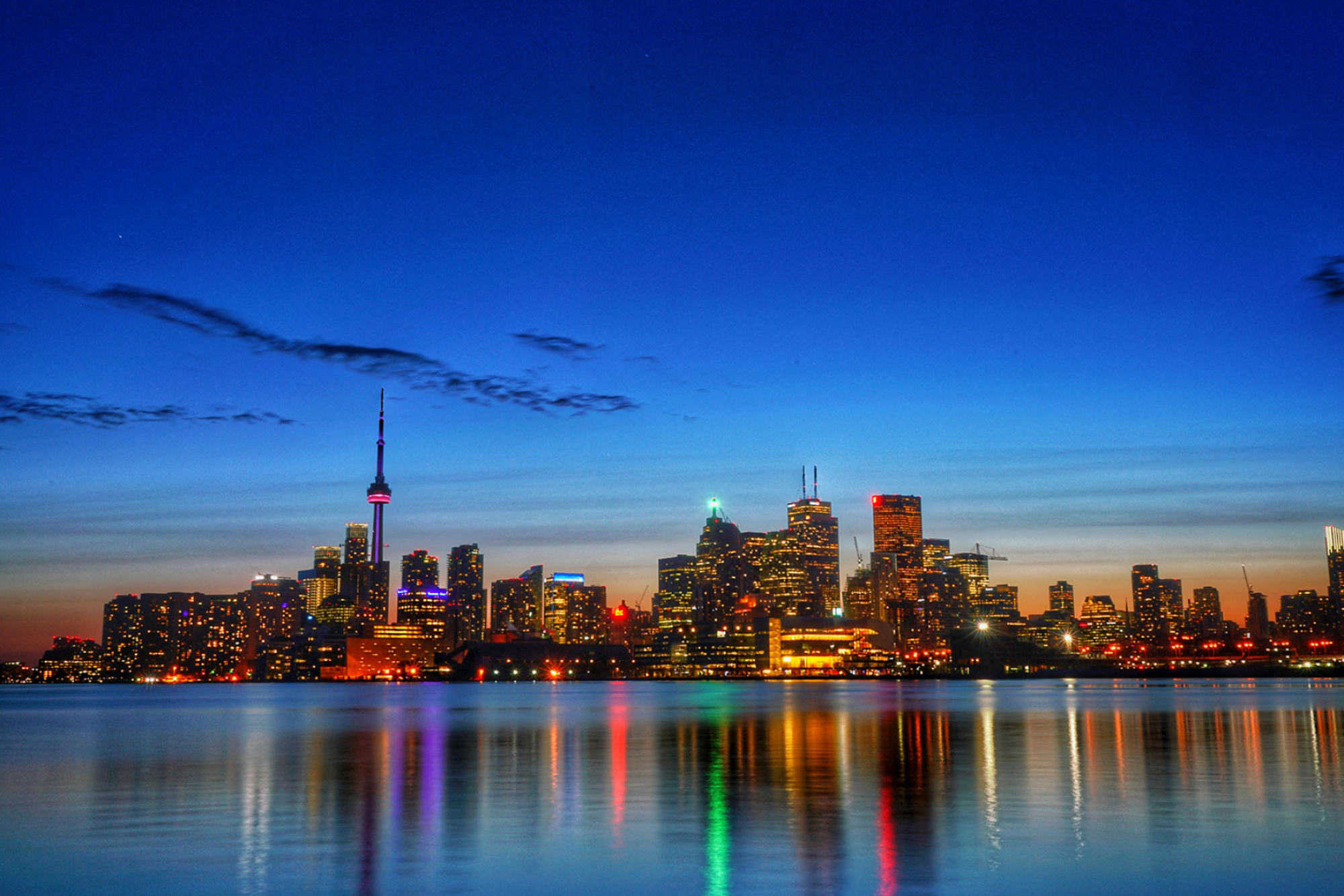 Toronto Skyline, Best photography spots, Nighttime cityscape, Toronto, 2000x1340 HD Desktop