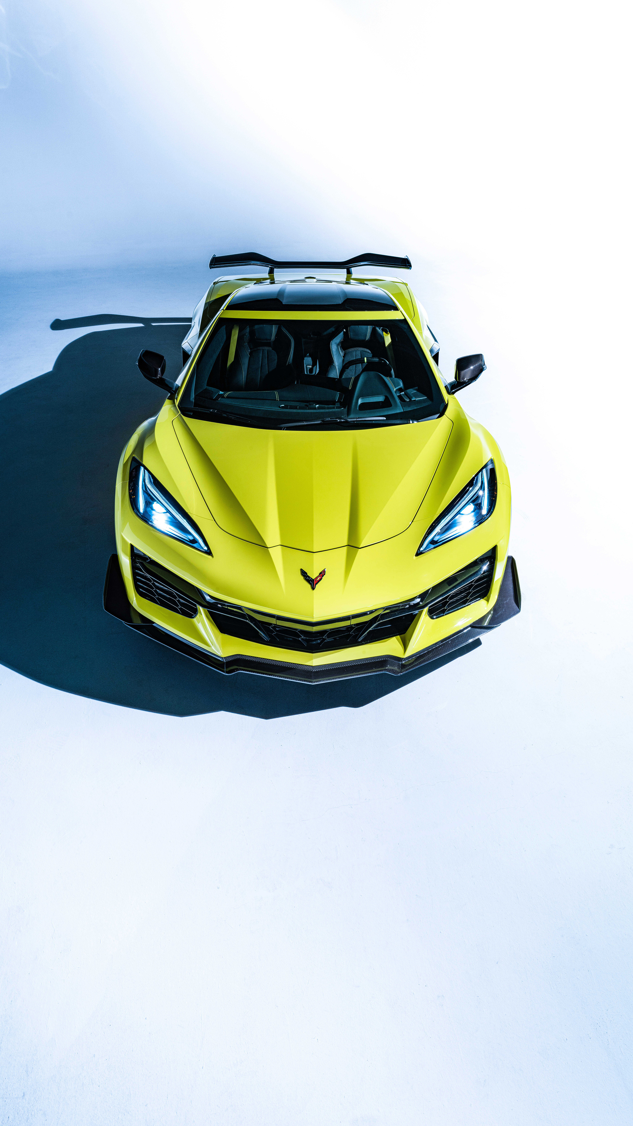 Chevrolet Corvette, Z06 Z07 performance package, 2160x3840 4K Phone