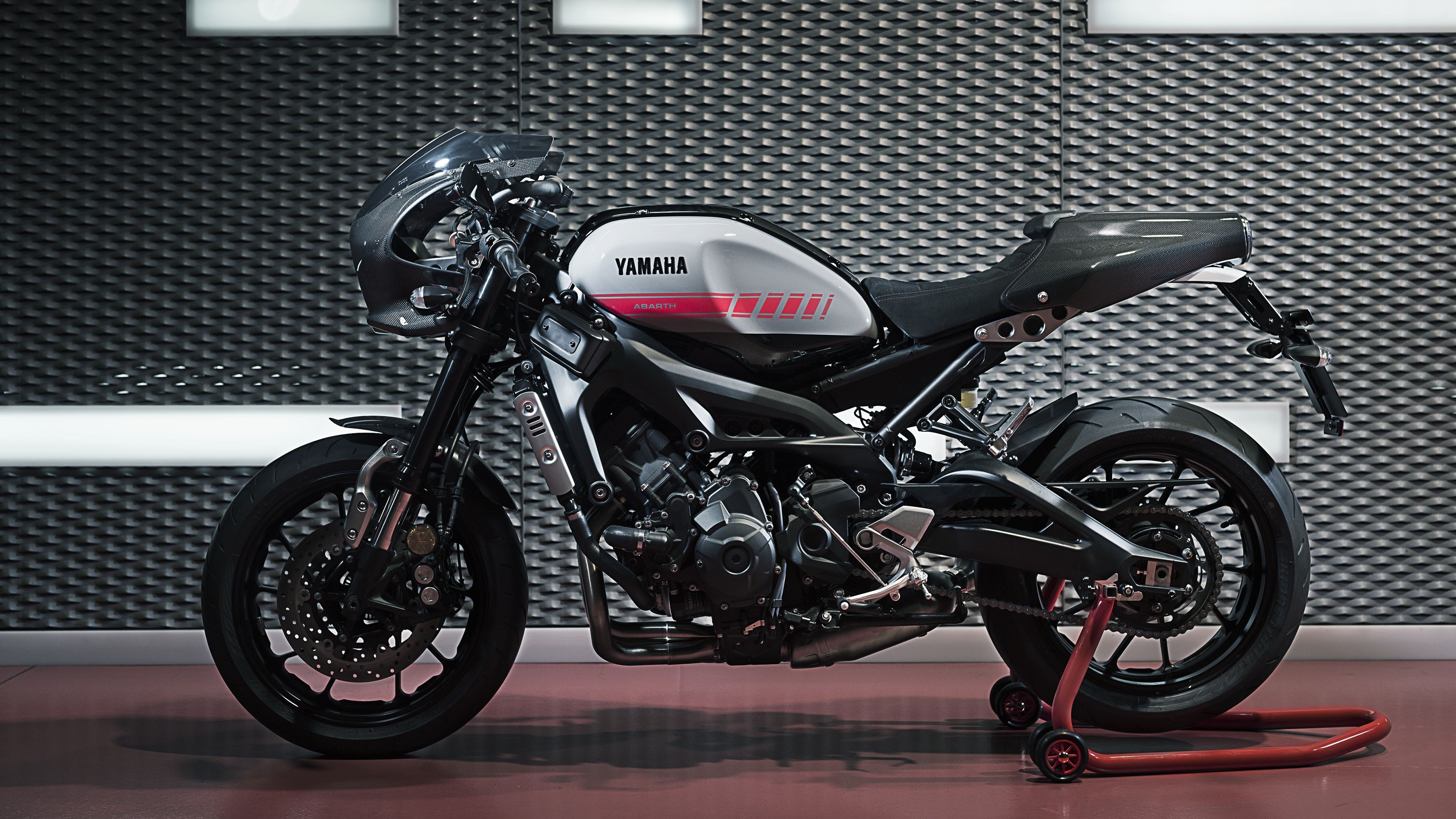 Yamaha XSR900, Yamaha wallpapers, 3840x2160 4K Desktop