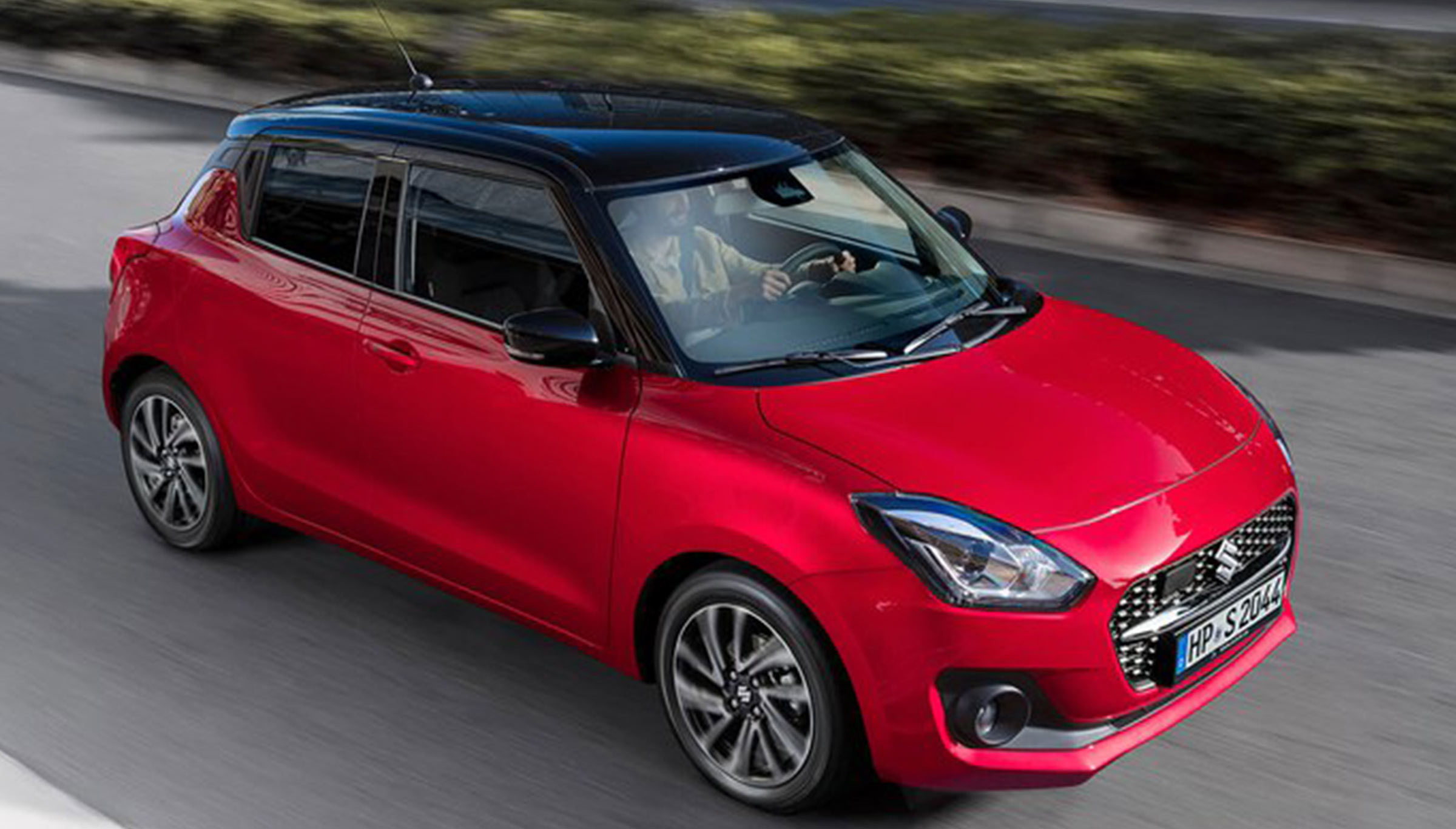 Suzuki Swift, Dualjet hybrid, Autocenter Grimmen, Your perfect companion, 2400x1370 HD Desktop