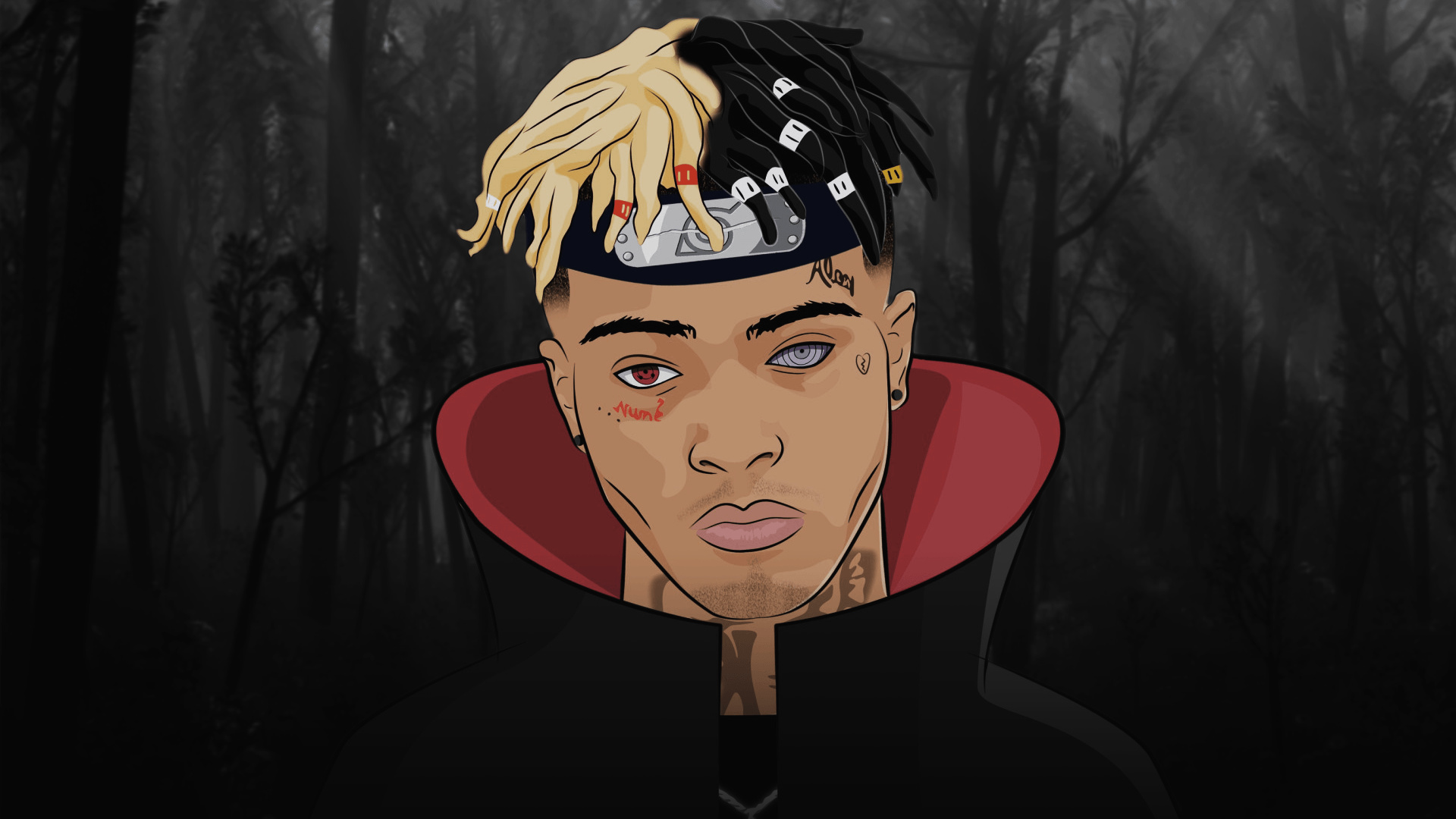 XXXTENTACION, Music, Music Wallpapers, 1920x1080 Full HD Desktop