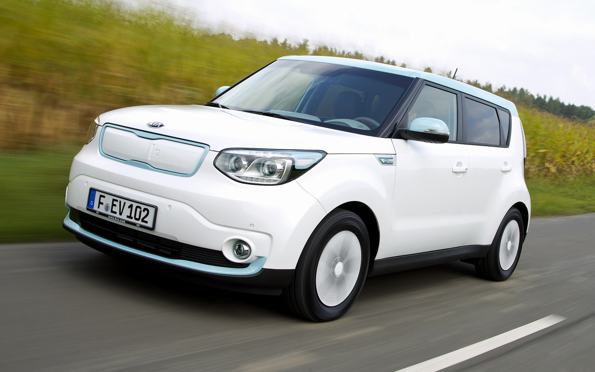 Kia Soul EV, European edition, 4K HD wallpaper, 1920x1200 HD Desktop