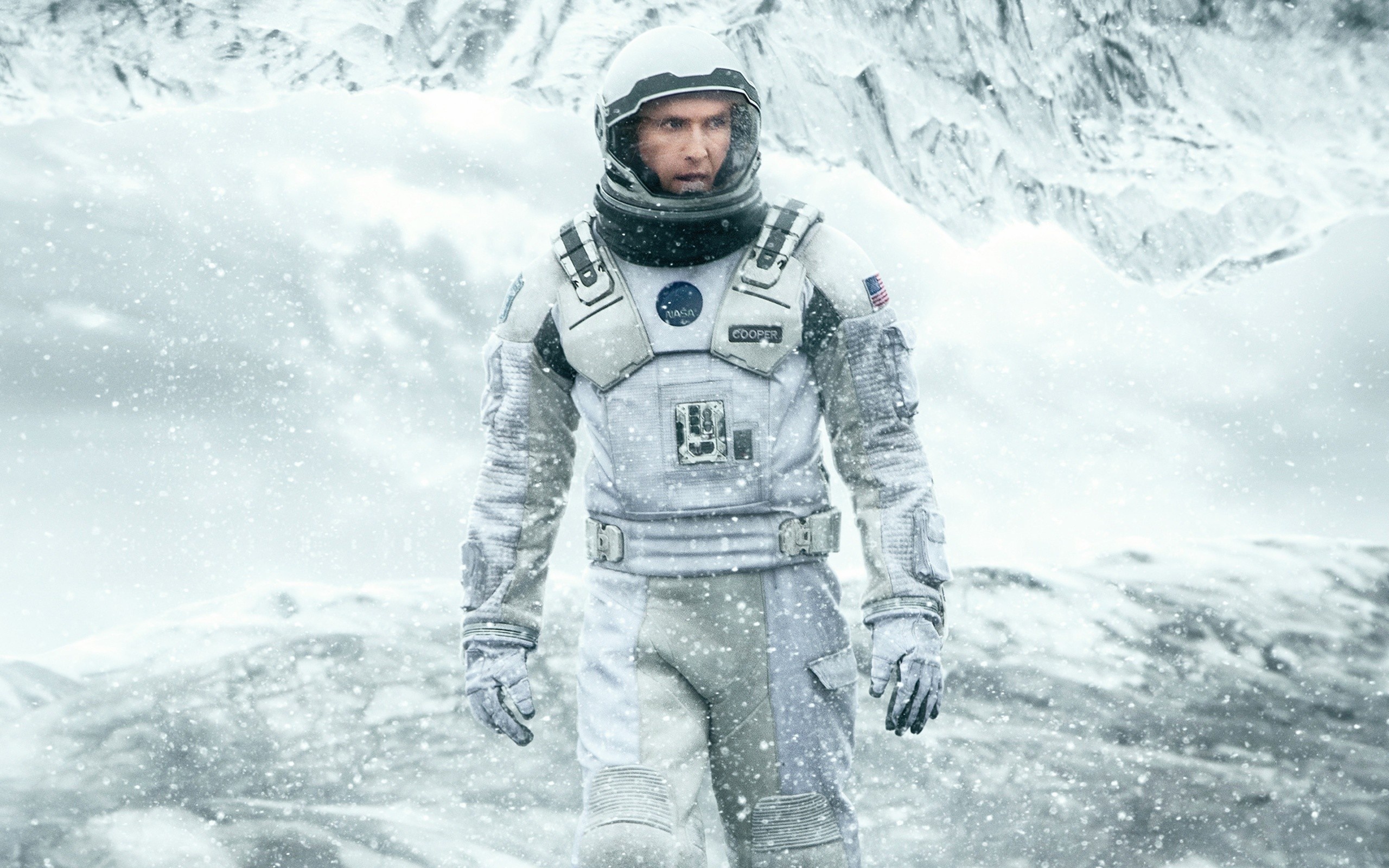 Matthew McConaughey, Interstellar Wallpaper, 2560x1600 HD Desktop