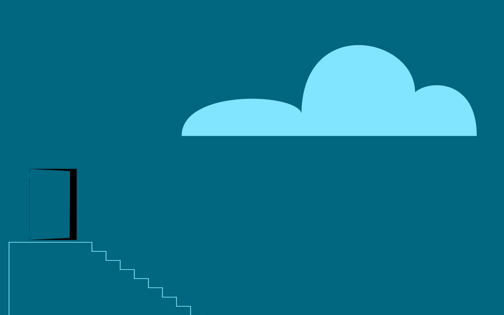 The Truman Show, Minimalistic design, Disturbing reality, Movie wallpaper, 1920x1200 HD Desktop