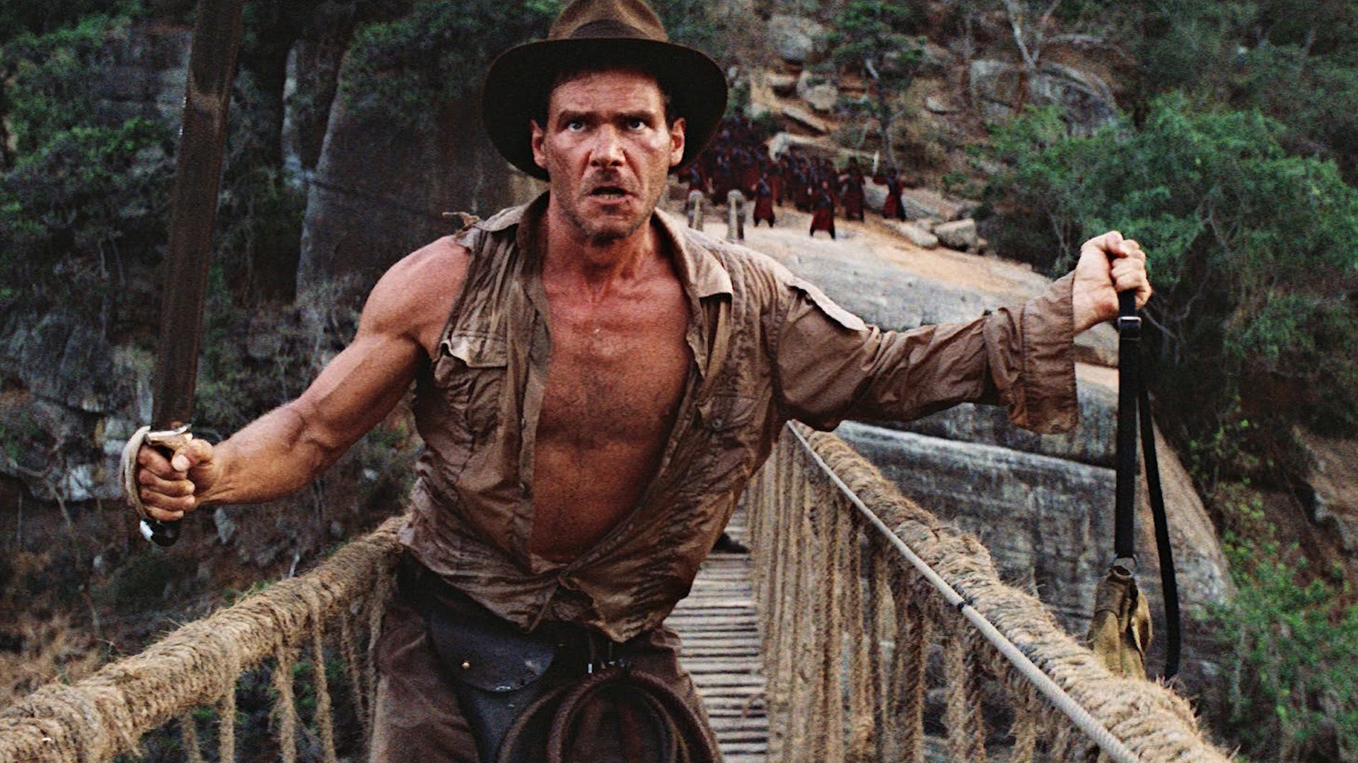 Harrison Ford, Indiana Jones, Movies, blu ray review, 1920x1080 Full HD Desktop