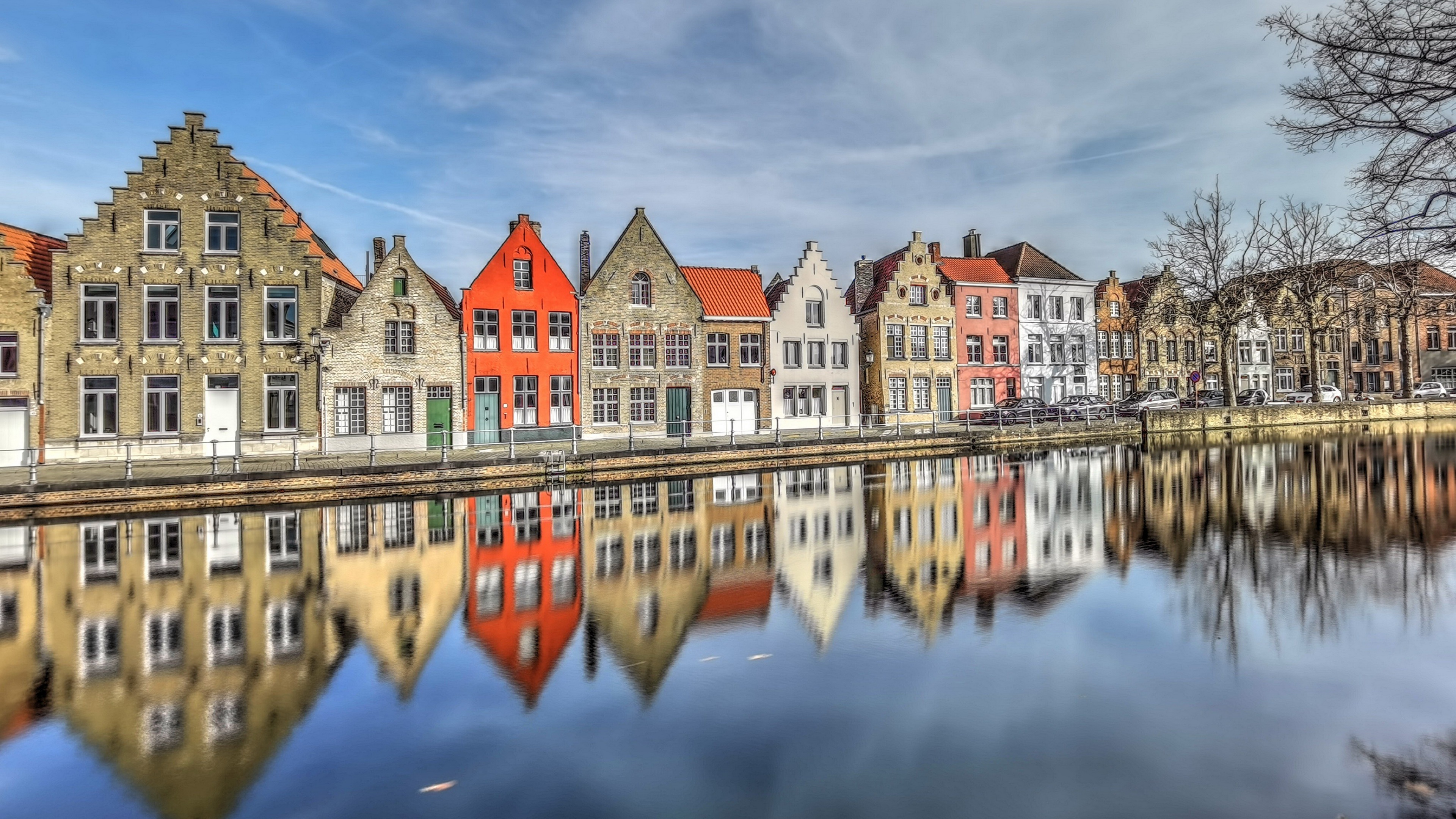 Bruges 4K ultra HD wallpaper, Background image, 3840x2160 4K Desktop