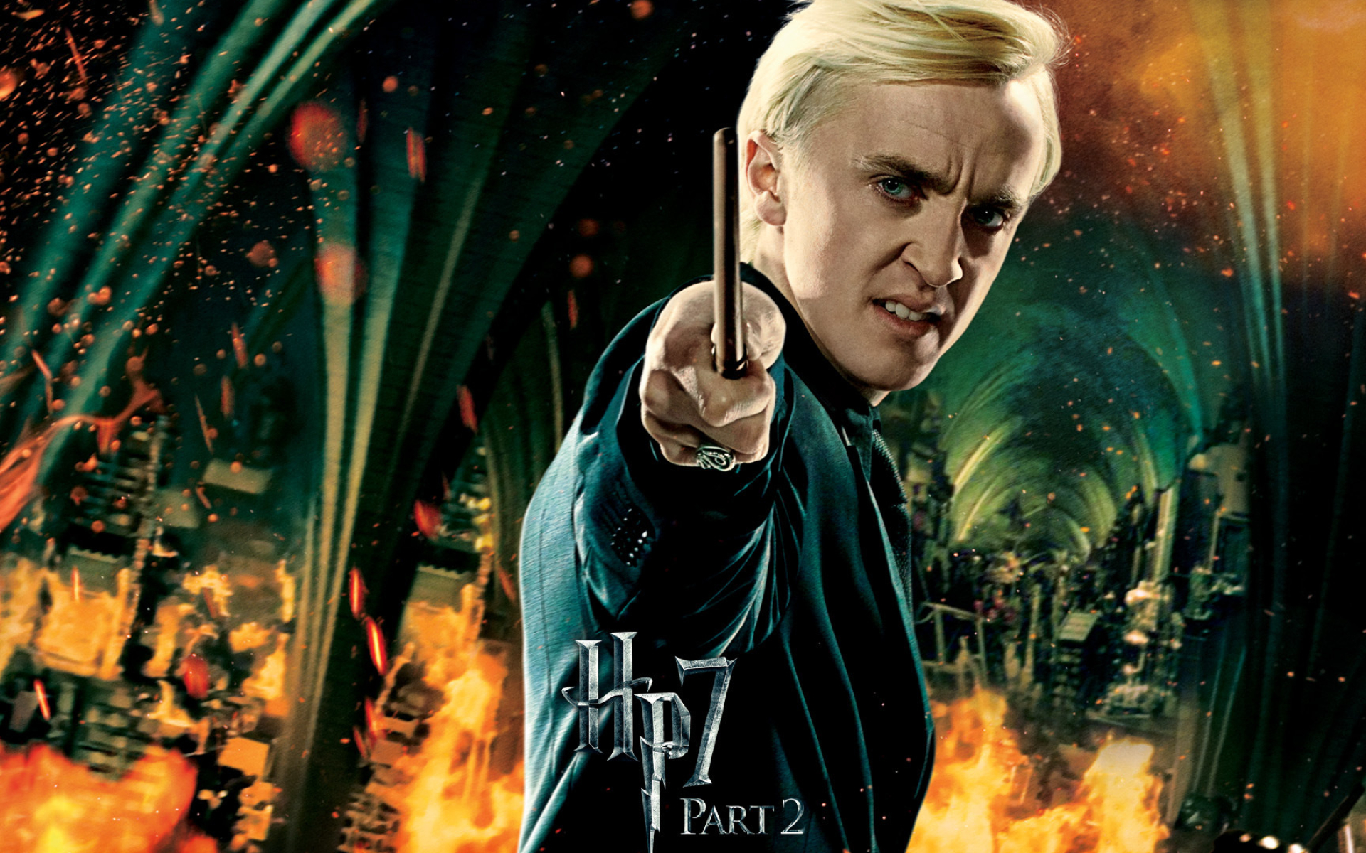 Death Eaters, Deathly Hallows, Official wallpapers, Film fanart, 1920x1200 HD Desktop