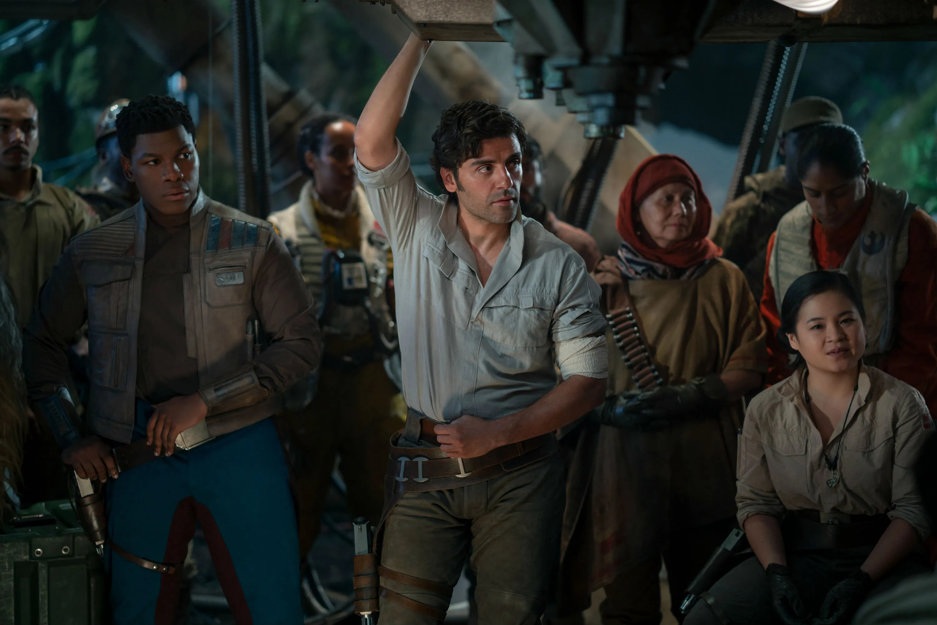 Poe Dameron, Oscar Isaac, Return possibility, Star Wars interview, 3000x2010 HD Desktop