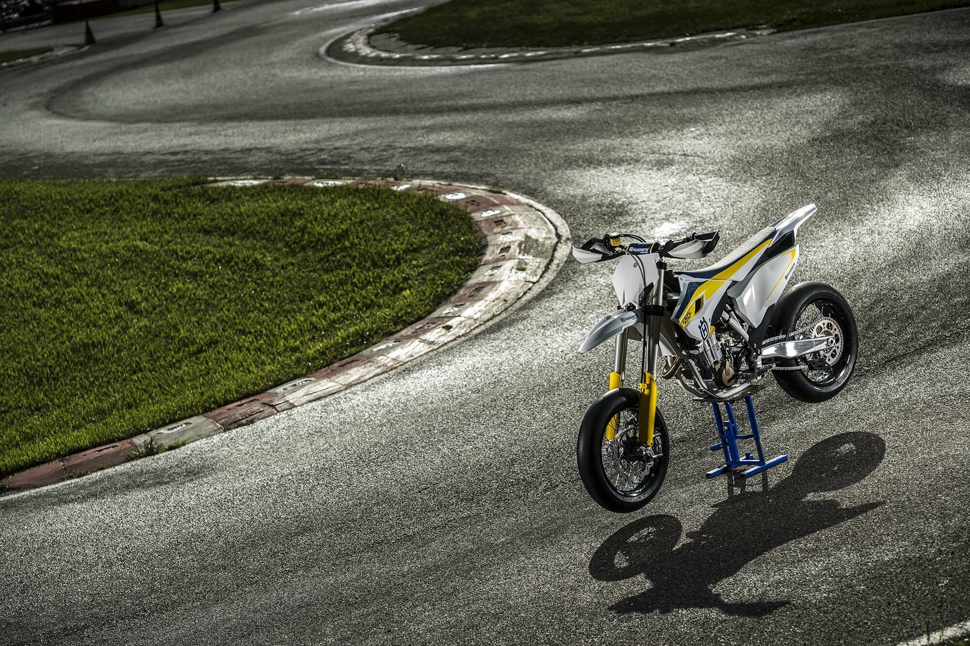 Husqvarna Auto, Wallpaper by Ryan Peltier, Motocross art, Striking visuals, 2000x1340 HD Desktop