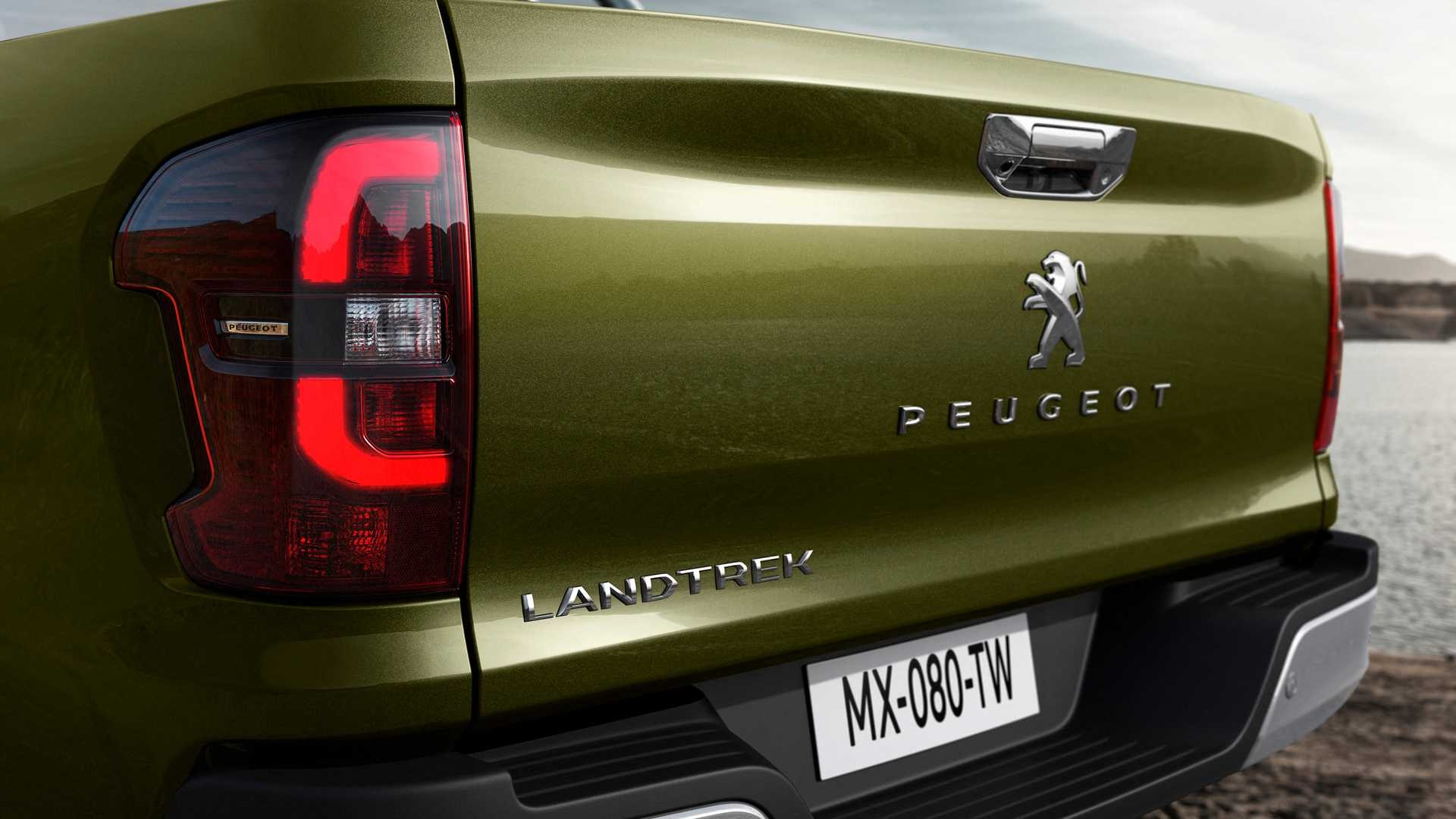 Peugeot Landtrek, Auto, 2021, tail light wallpapers, 1920x1080 Full HD Desktop