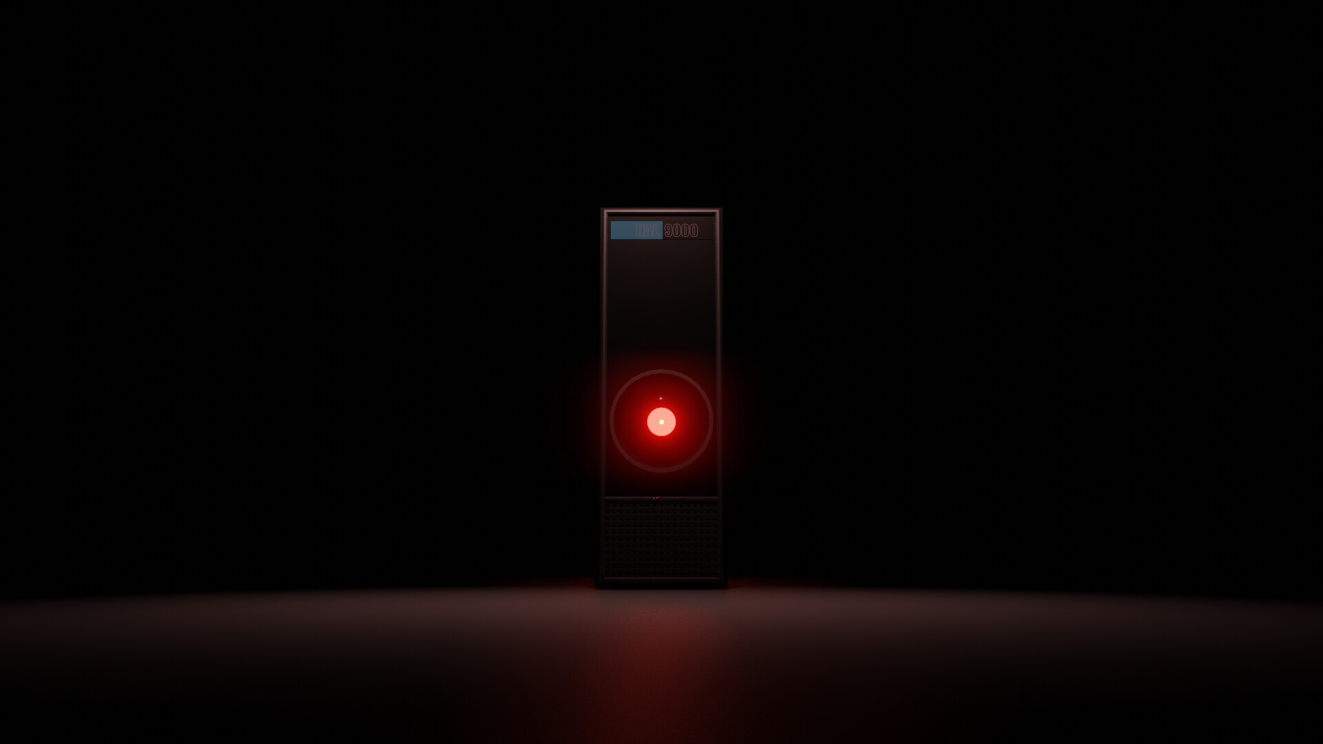 HAL 9000, Wallpapers, Michelle Mercado, 1920x1080 Full HD Desktop