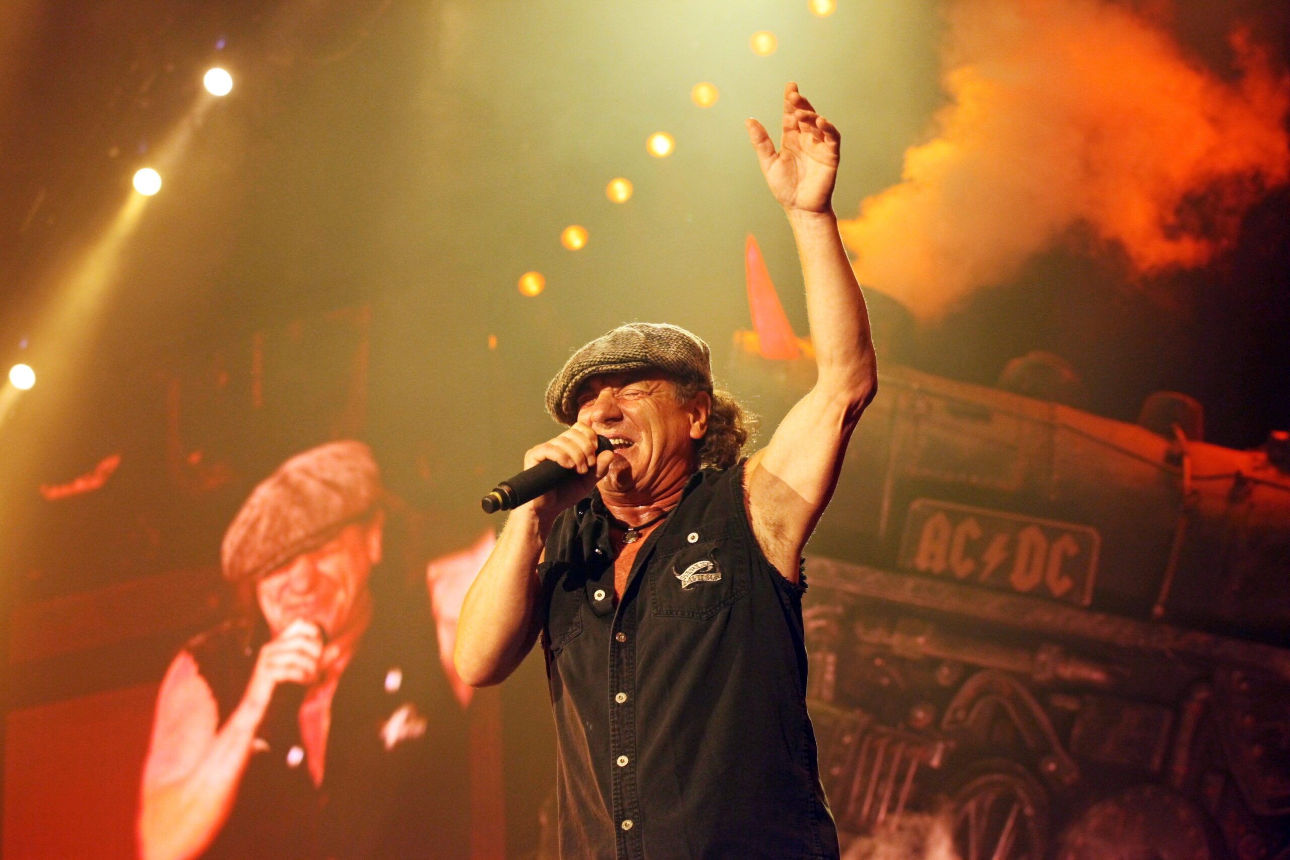 AC/DC, Brian Johnson, Quits tour, 2560x1710 HD Desktop