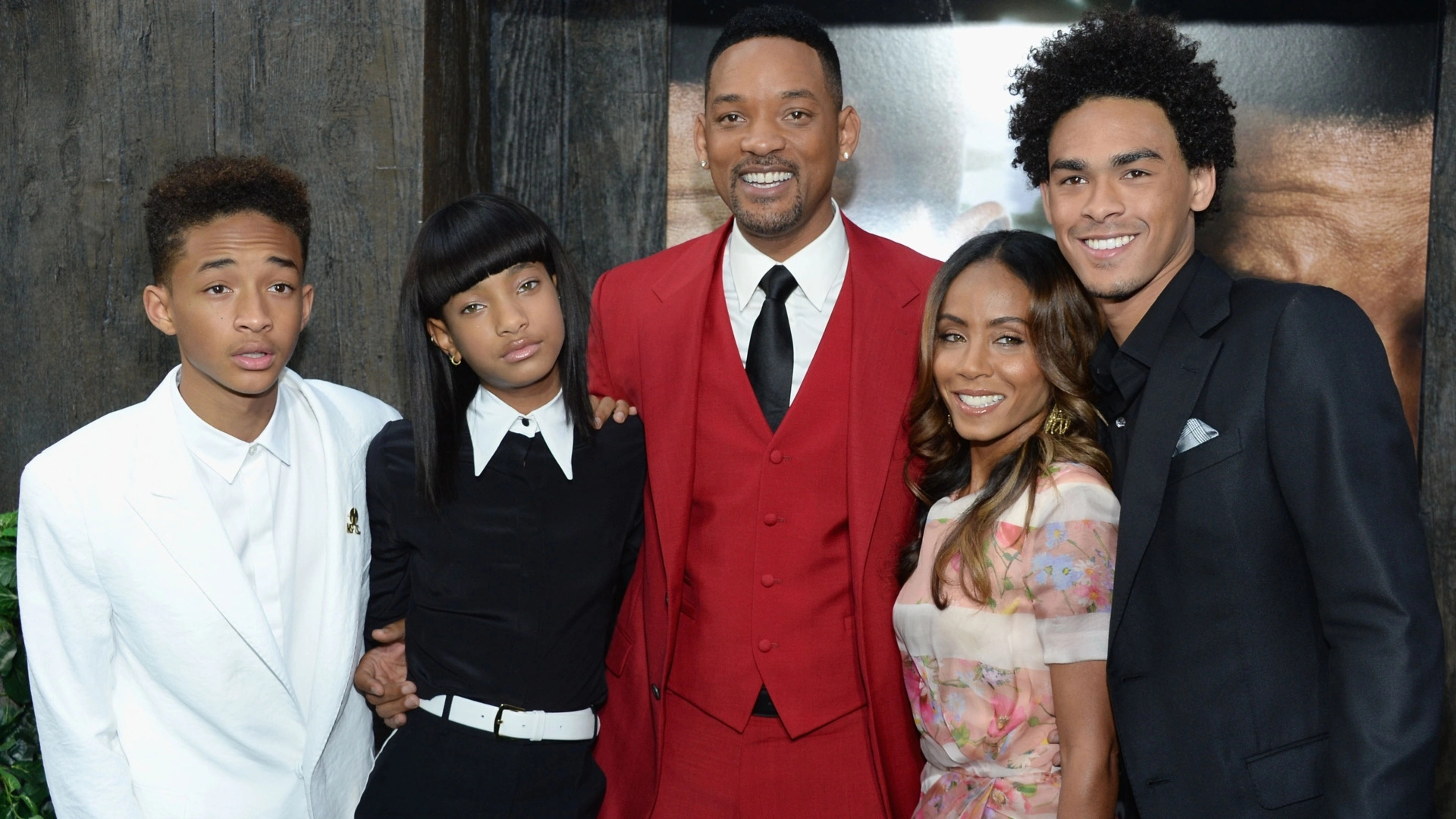 Jada Pinkett Smith, Movies, Family photos, Willow Jaden Trey, 1920x1080 Full HD Desktop