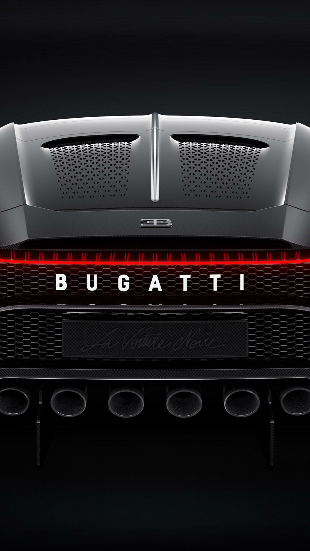 Bugatti La Voiture Noire, Striking and powerful, Automotive greatness, Unforgettable presence, 1080x1920 Full HD Phone