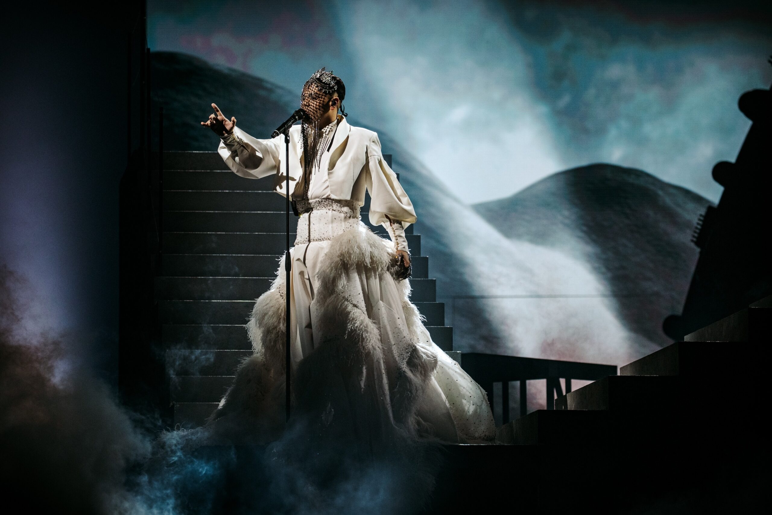Australia Sheldon Riley, Rehearsal details, Eurovoix, 2560x1710 HD Desktop