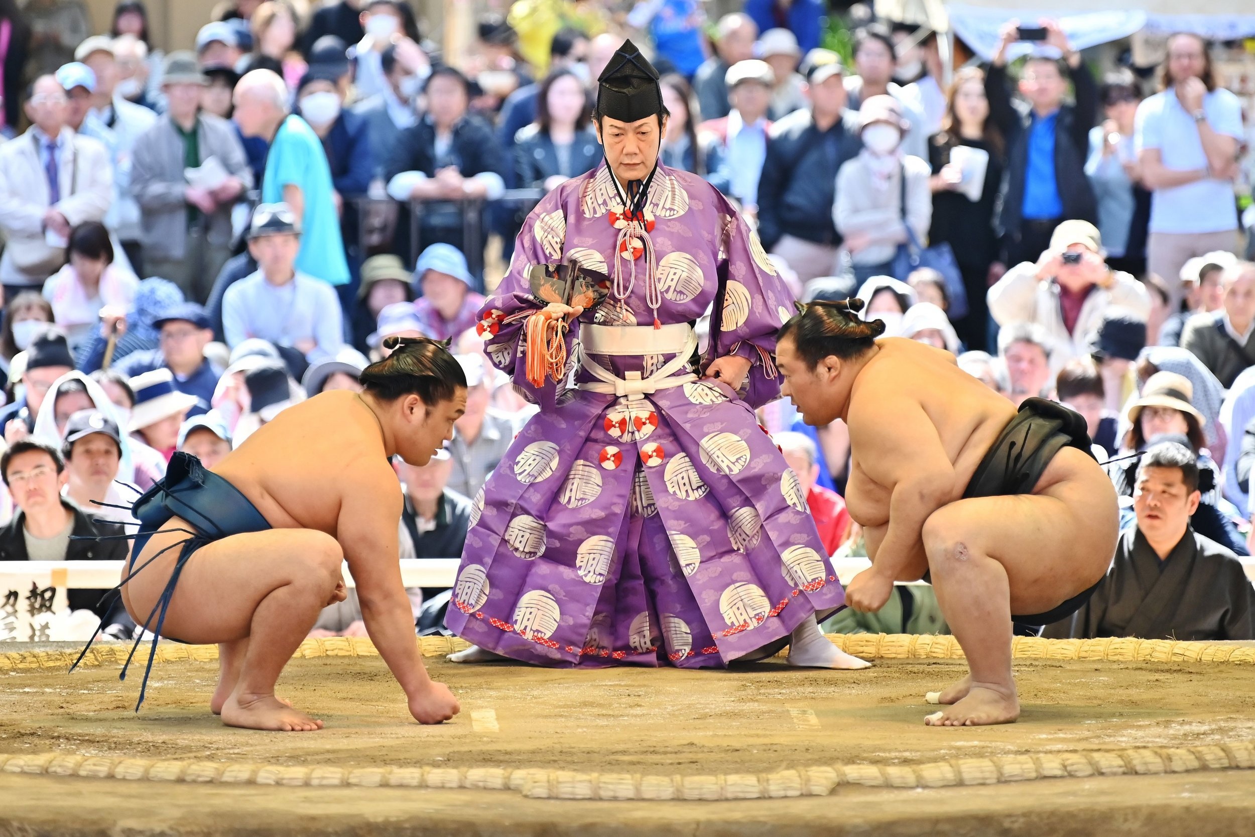 Kimura Shonosuke, Sumo Wallpaper, 2500x1670 HD Desktop