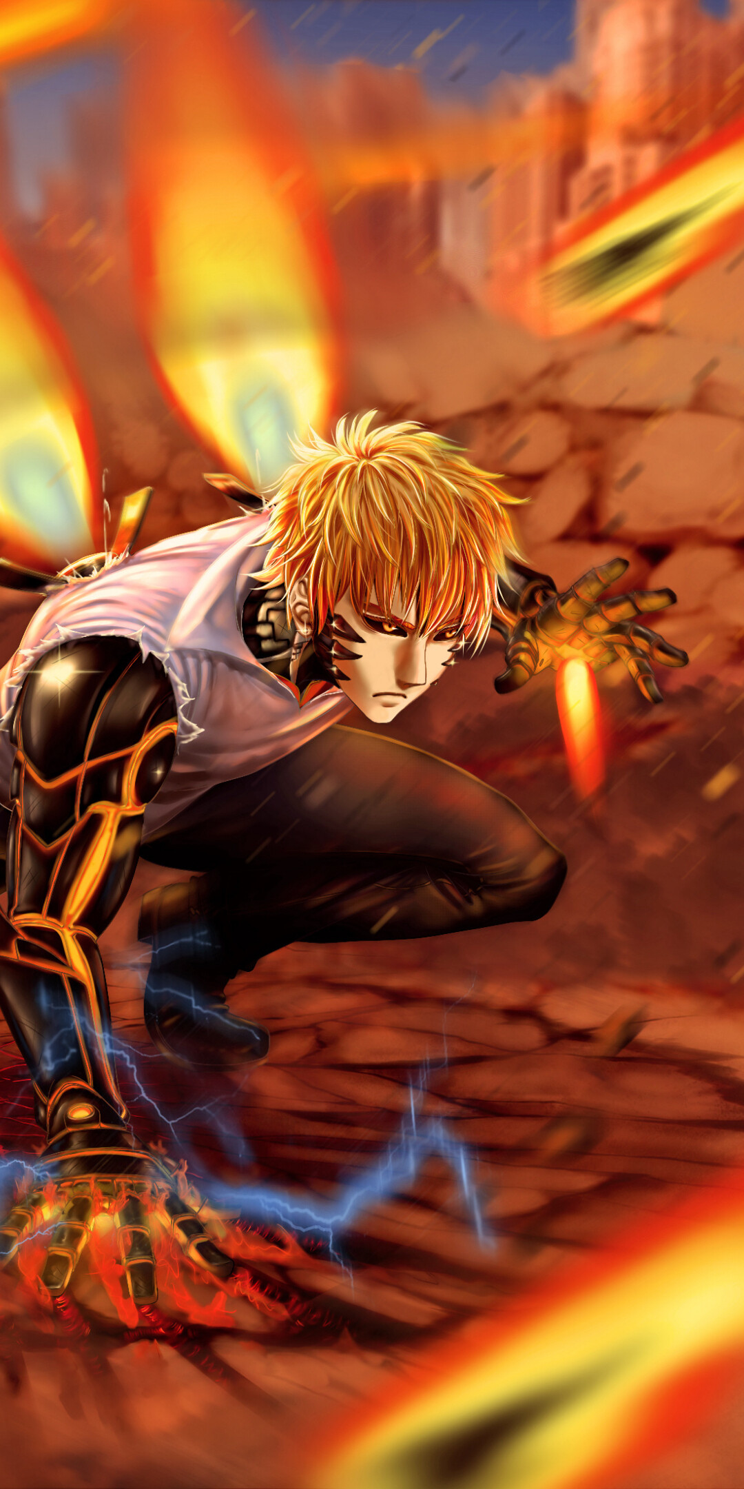 Genos, Popular backgrounds, 1080x2160 HD Phone