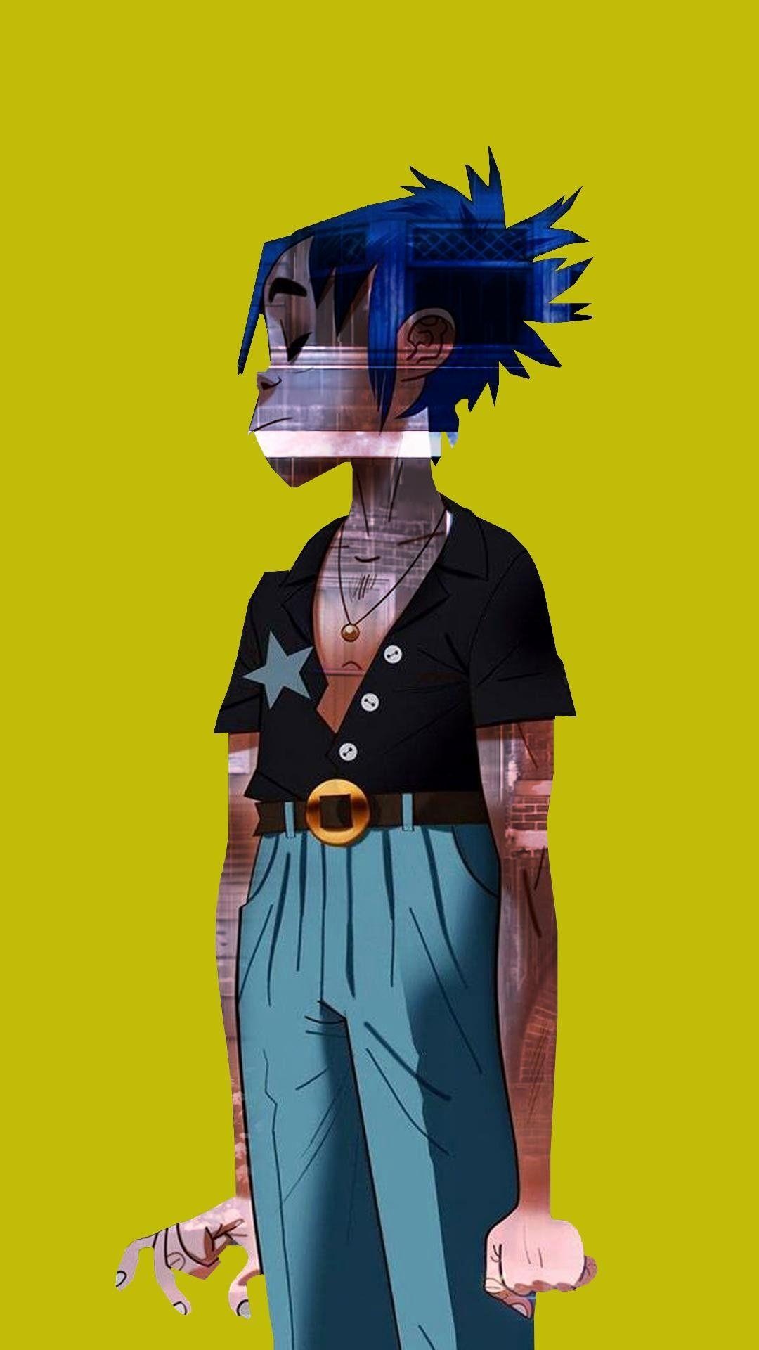 Gorillaz virtual band, Creative wallpapers, Diverse art, 1080x1920 Full HD Phone