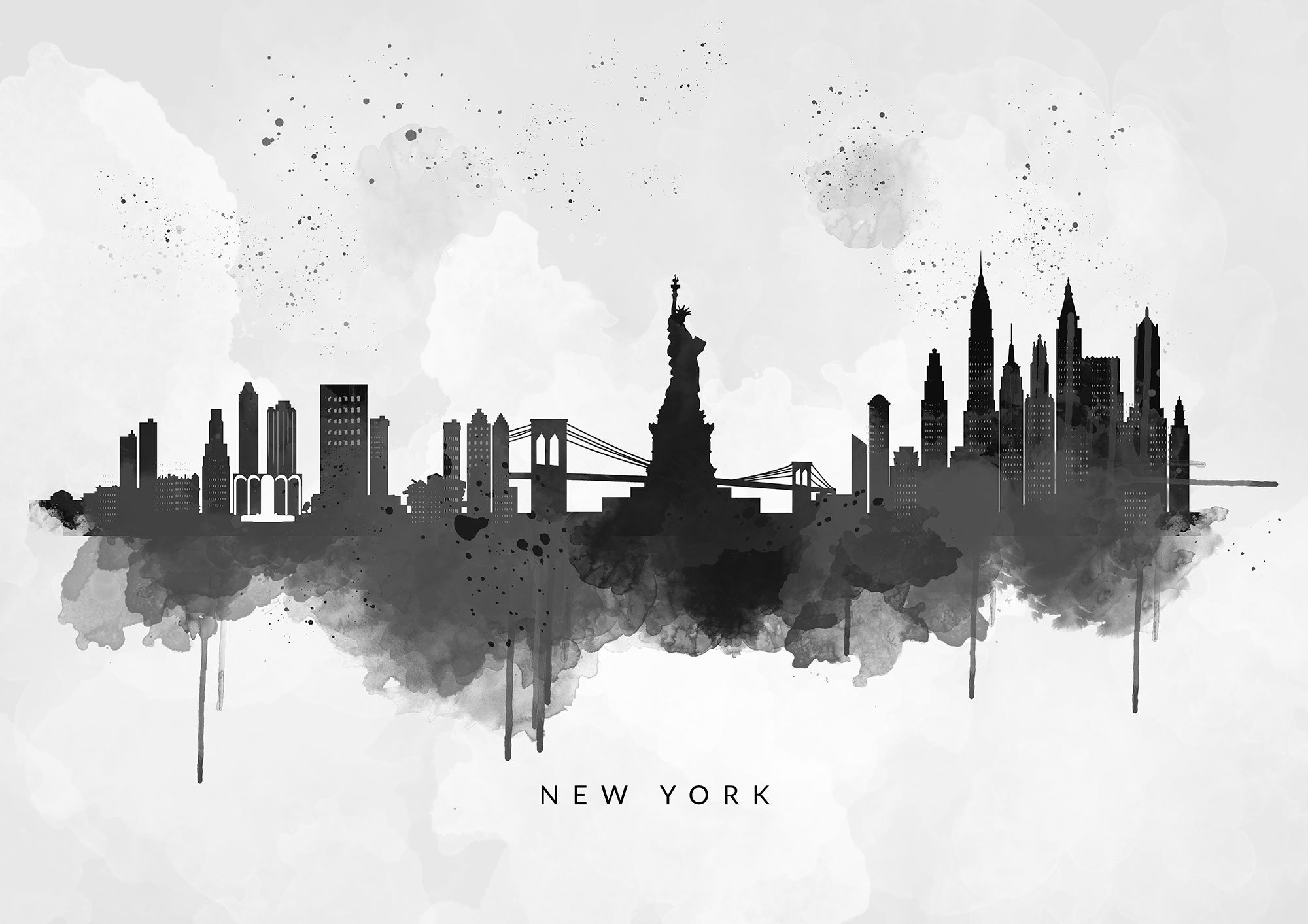 Statue of Liberty, New York Skyline Wallpaper, 2000x1420 HD Desktop