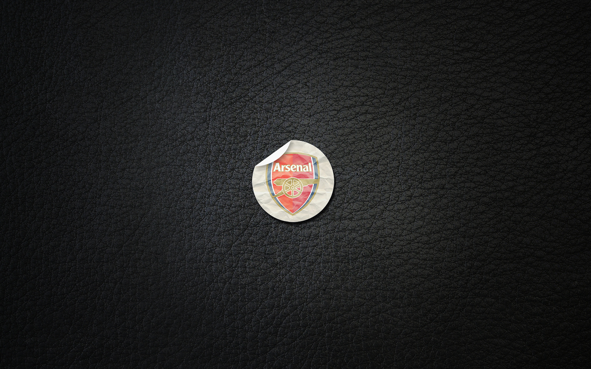 Arsenal FC, Black leather, Sport wallpapers, Athletic, 1920x1200 HD Desktop