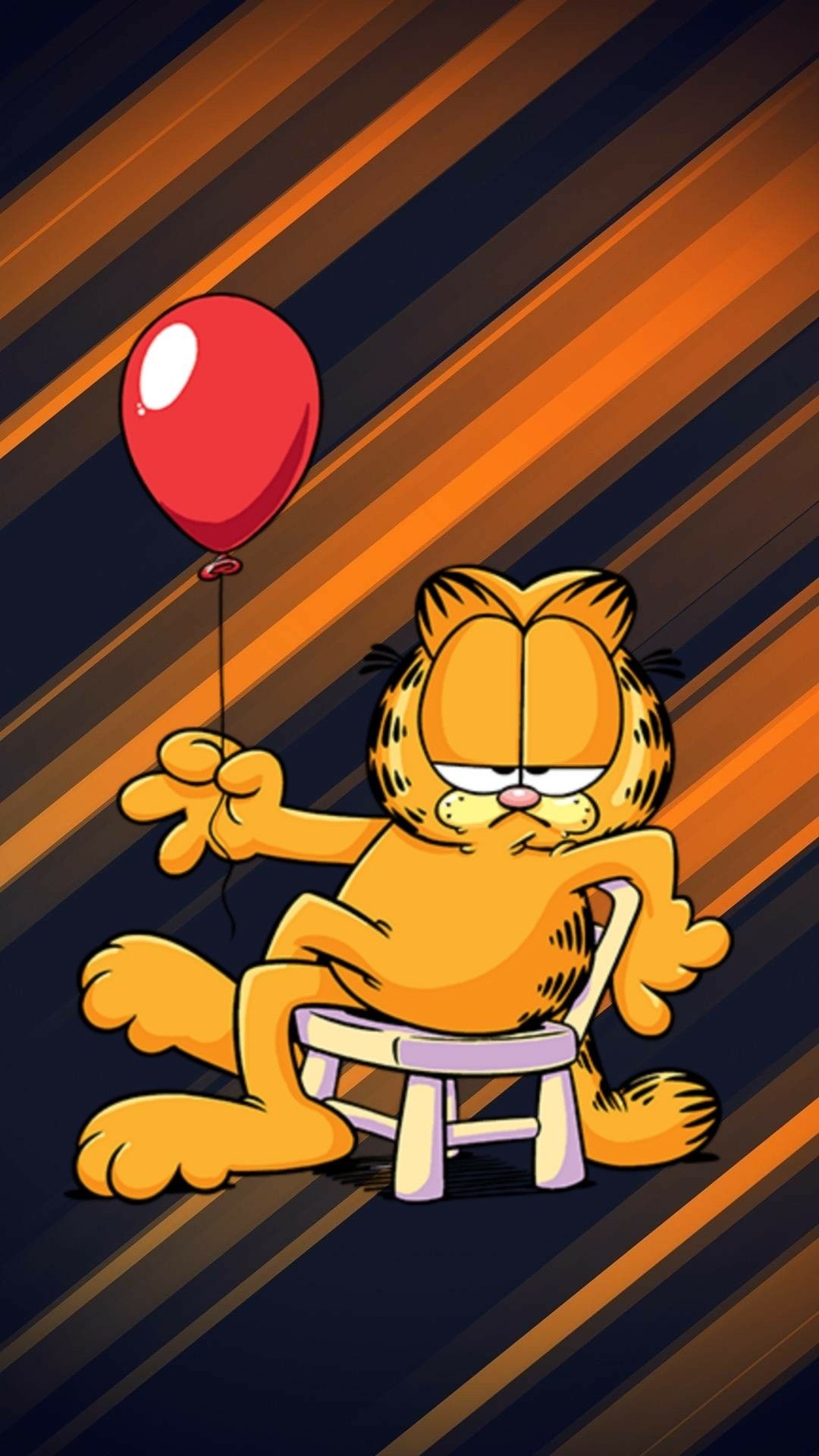 Garfield, Garfield ideas, Whimsical cat, Adorable wallpapers, 1080x1920 Full HD Phone