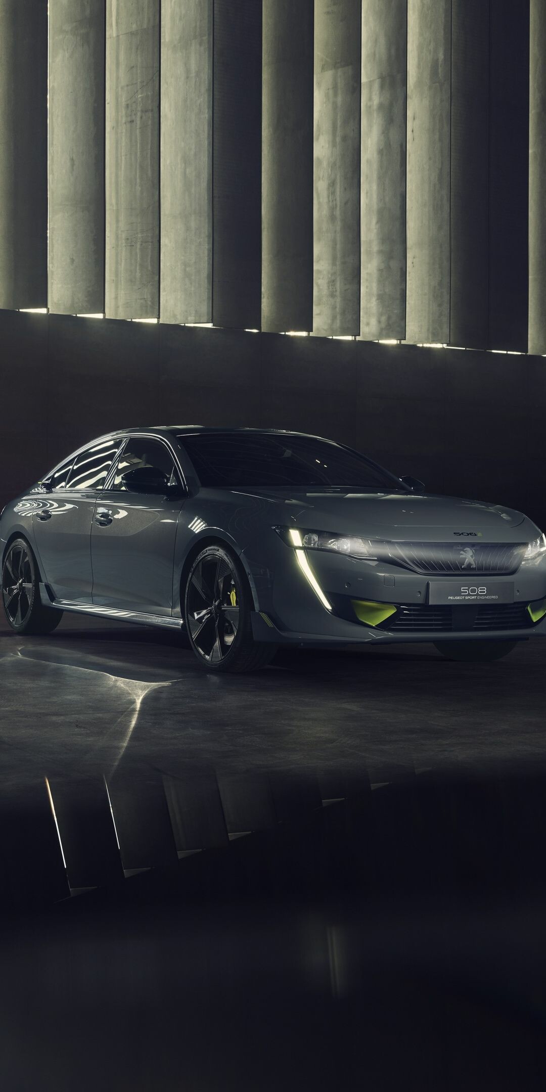 2019 Peugeot 508 sedan, Sophisticated charm, Impeccable style, Powerful performance, 1080x2160 HD Phone