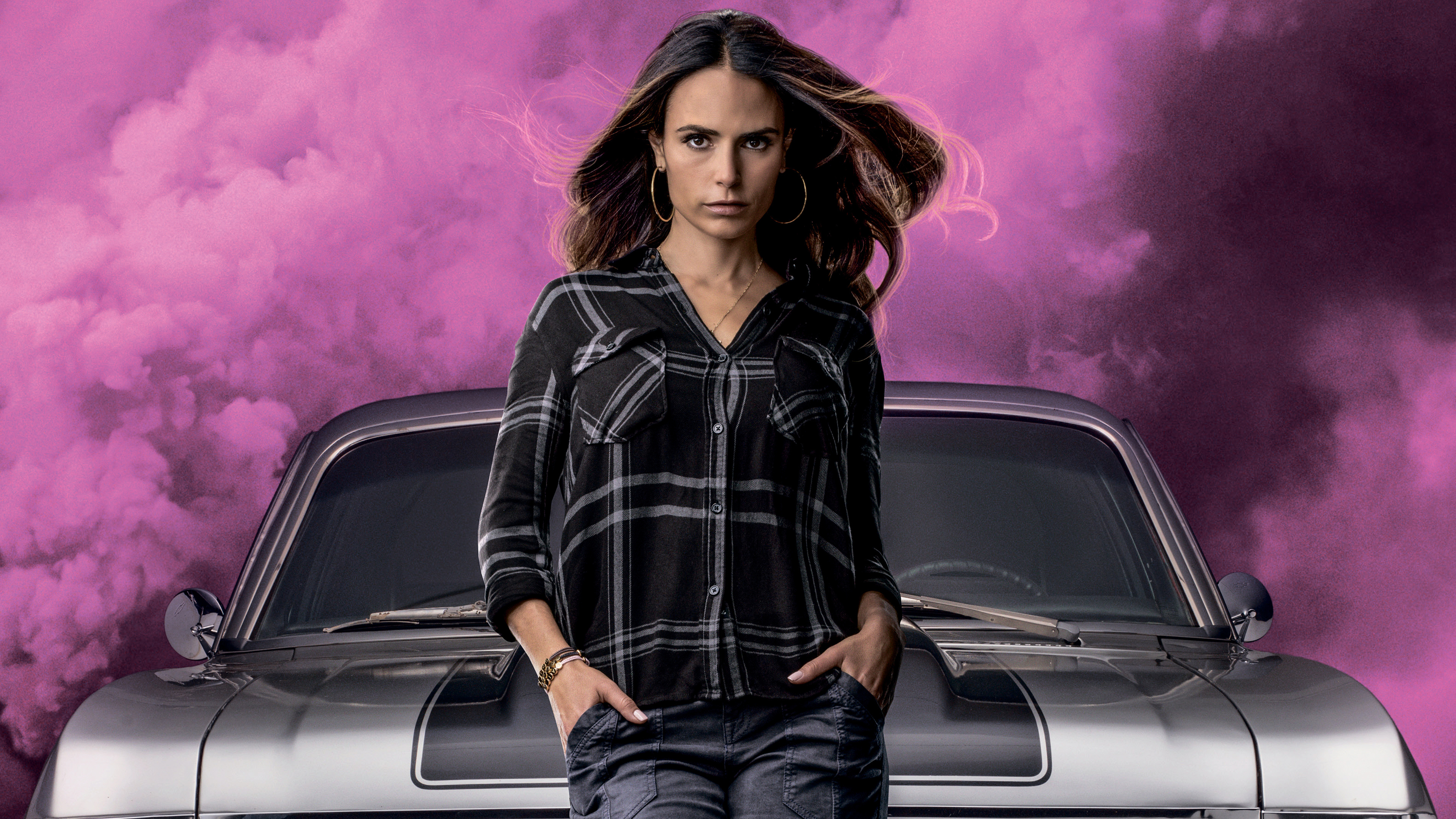 Jordana Brewster, Mia Toretto, Fast 9, 4K wallpapers, 3840x2160 4K Desktop