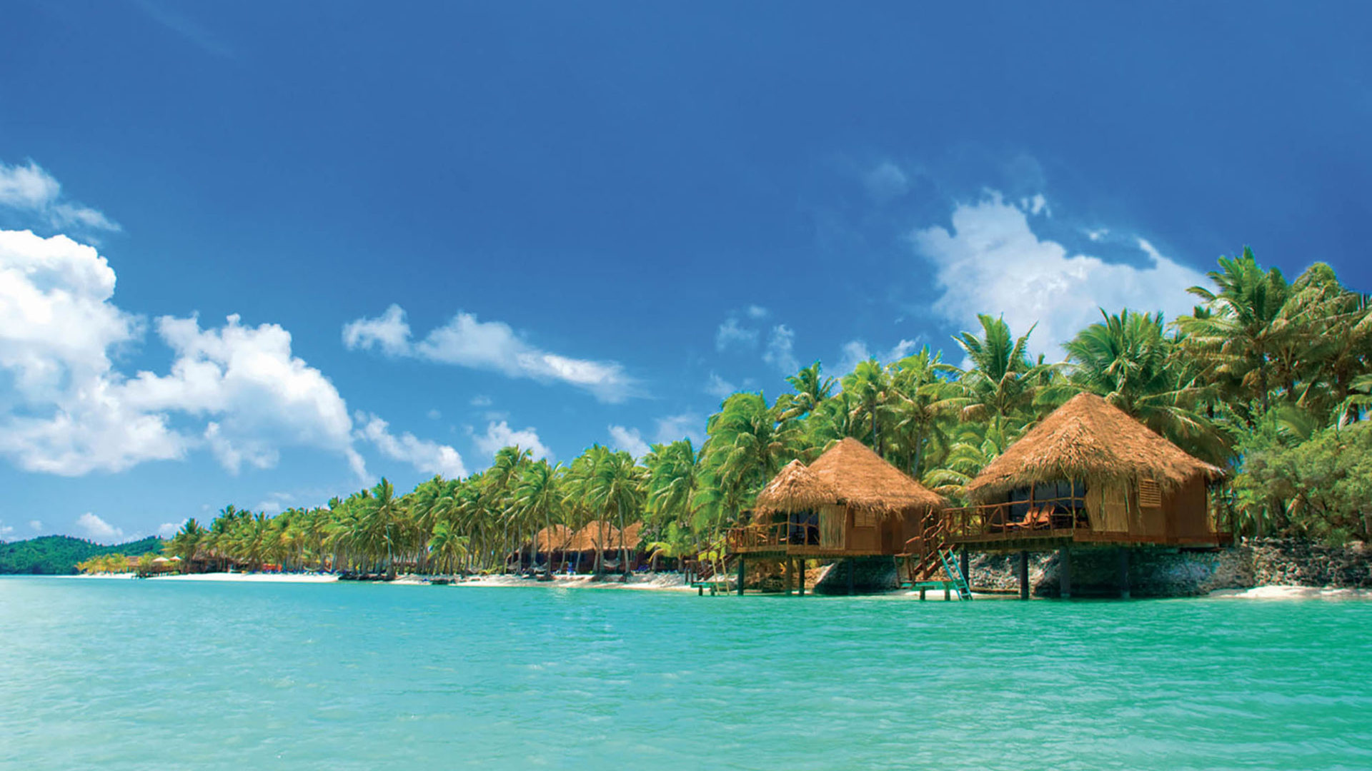 Cook Islands, Coral reefs, Sandy islands, Rainforest exploration, 1920x1080 Full HD Desktop