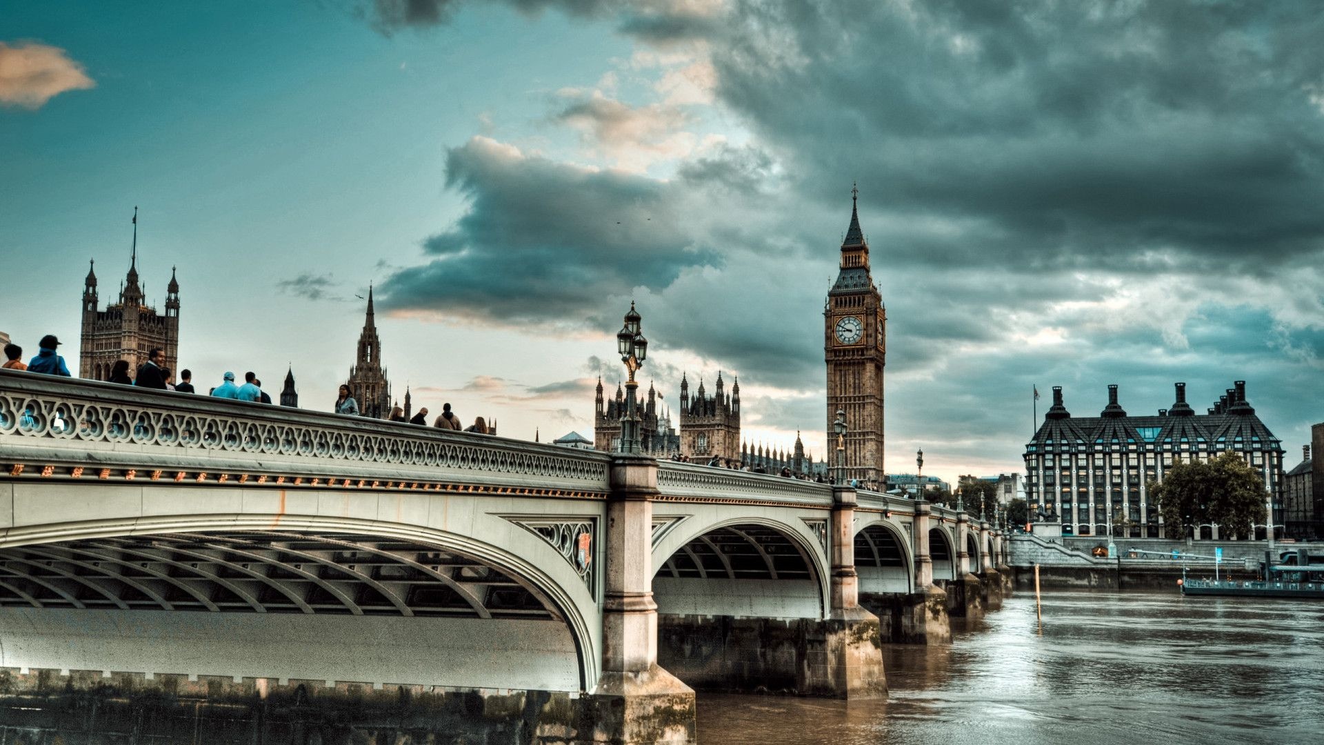 Big Ben, Travels, London attractions, Cityscape, 1920x1080 Full HD Desktop