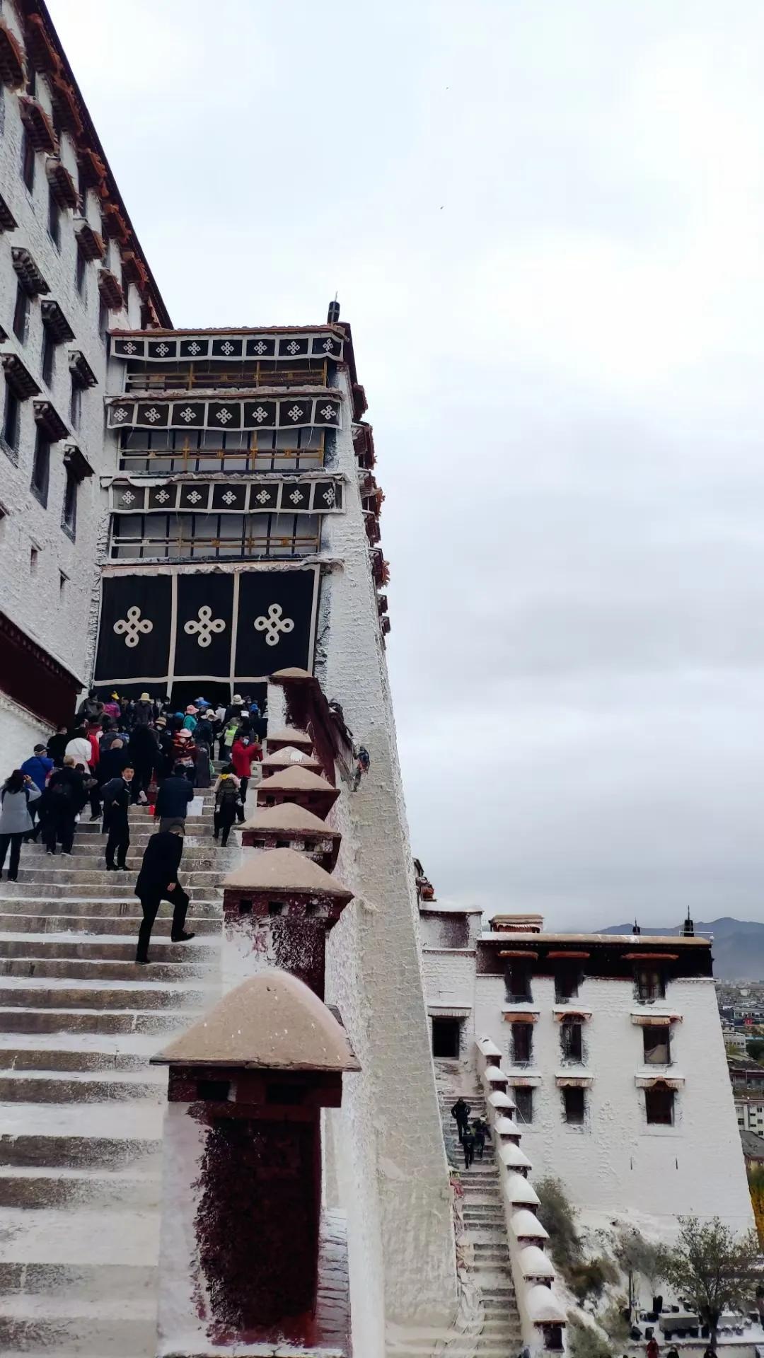 Long-awaited Potala Palace, October 20, 2021, 1080x1920 Full HD Phone