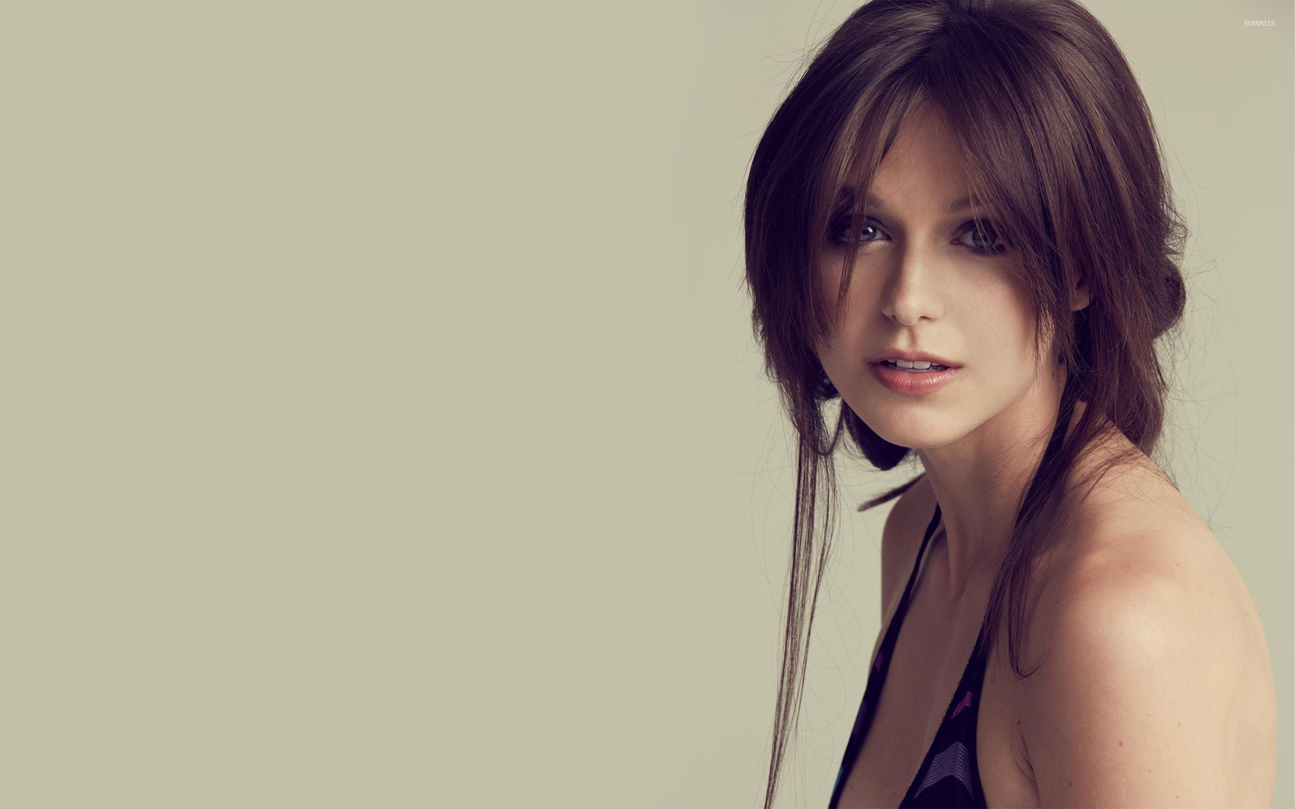 Melissa Benoist, Loose Hairstyle, Celebrity Wallpapers, 2560x1600 HD Desktop