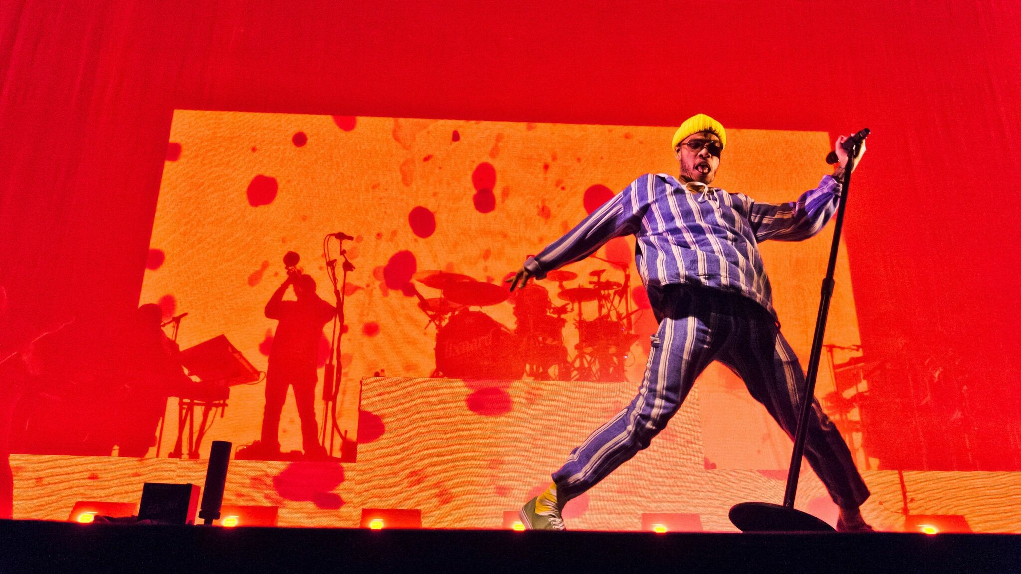 Alexandra Palace London 2019, Anderson.Paak Wallpaper, 2050x1160 HD Desktop