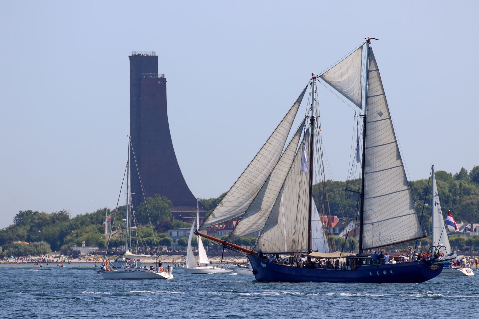 Kieler Woche windjammer parade, Sailing extravaganza, Maritime celebration, Nautical event, 2000x1340 HD Desktop