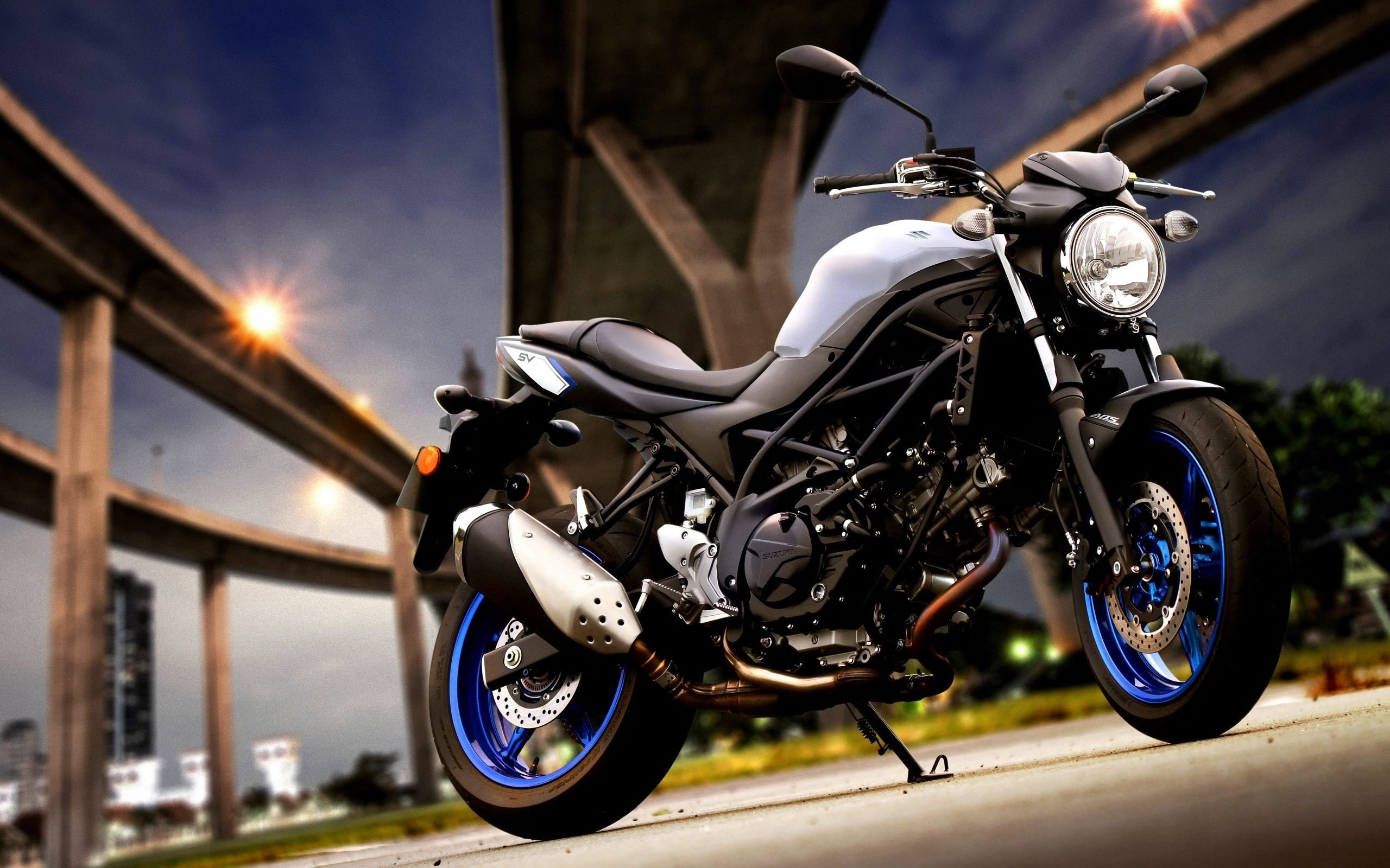 Suzuki SV650, High quality, Desktop, Pictures, 2560x1600 HD Desktop