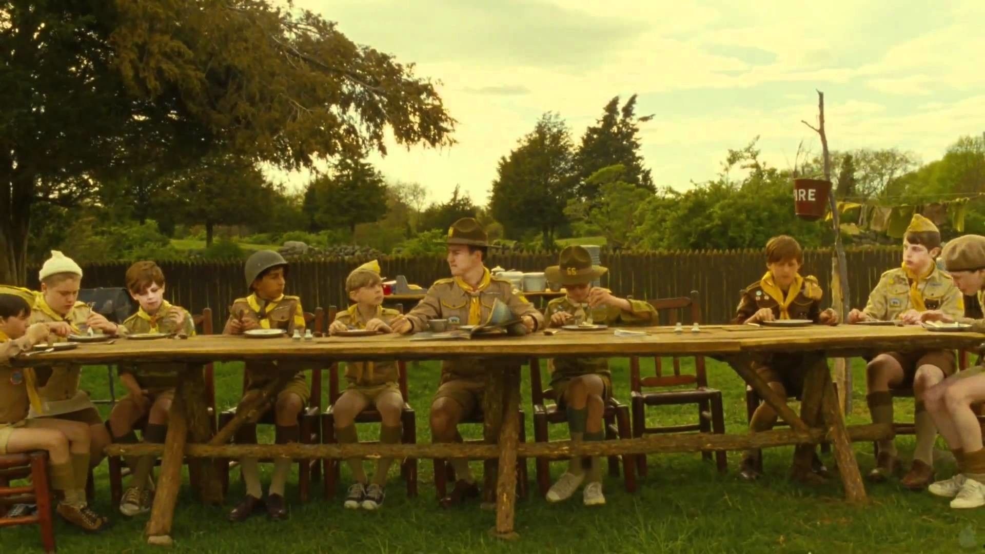 Moonrise Kingdom, Wes Anderson, Quirky romance, Film locations, 1920x1080 Full HD Desktop