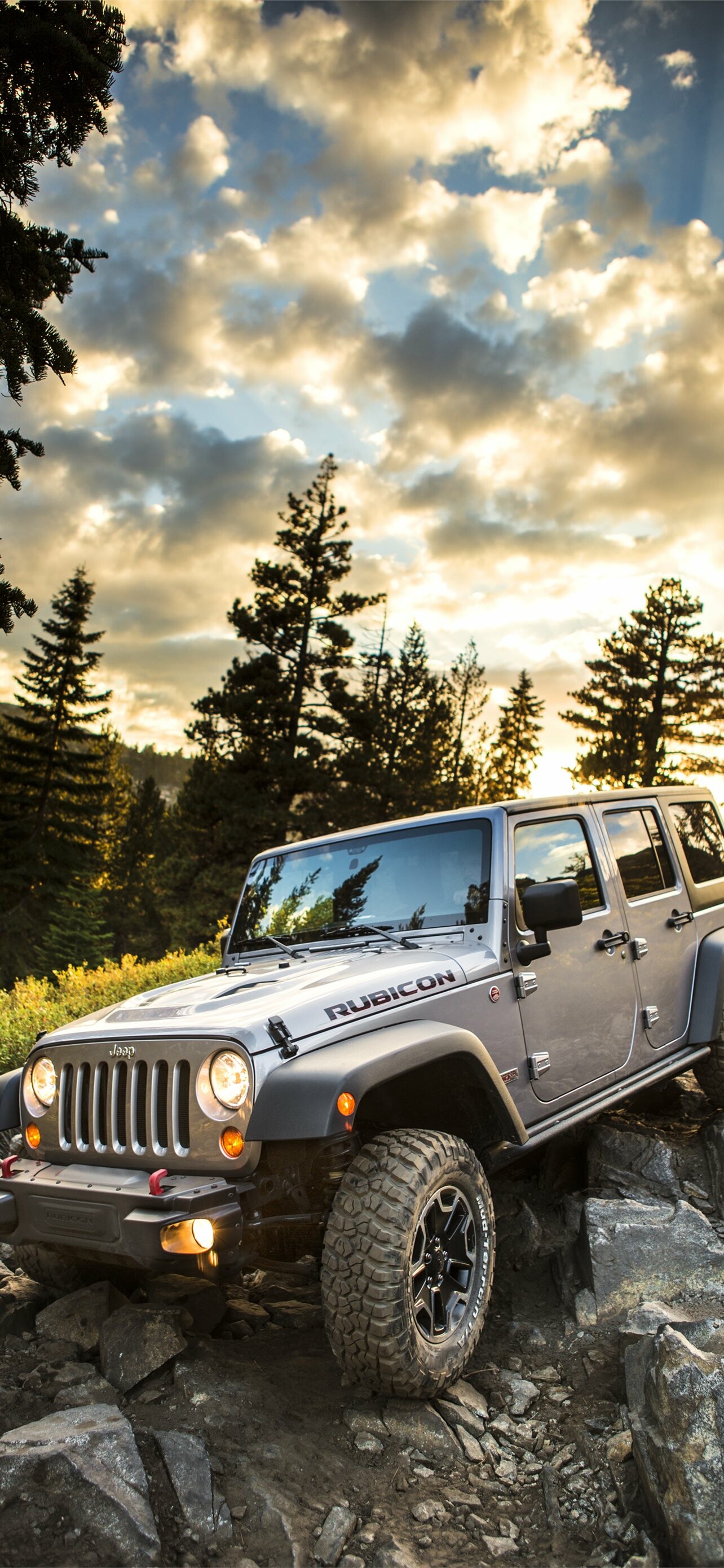 Jeep Wrangler, NetCarShow images, Captivating and stylish, iPhone wallpaper, 1290x2780 HD Phone