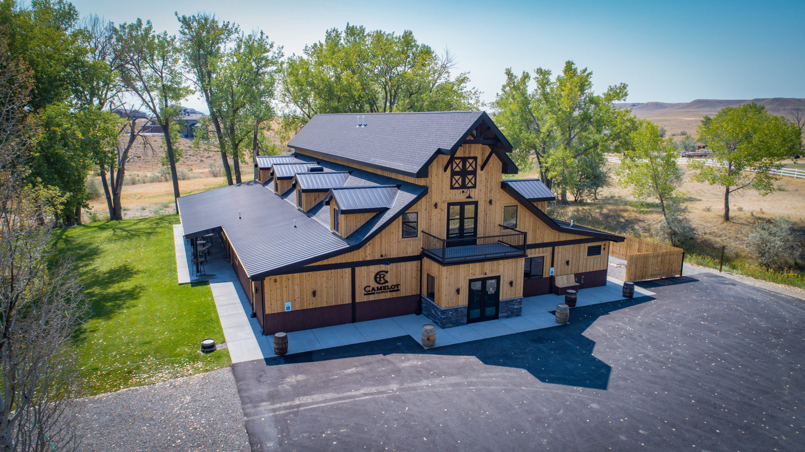 Camelot Ranch event, Wedding venue Billings Montana, 2560x1440 HD Desktop