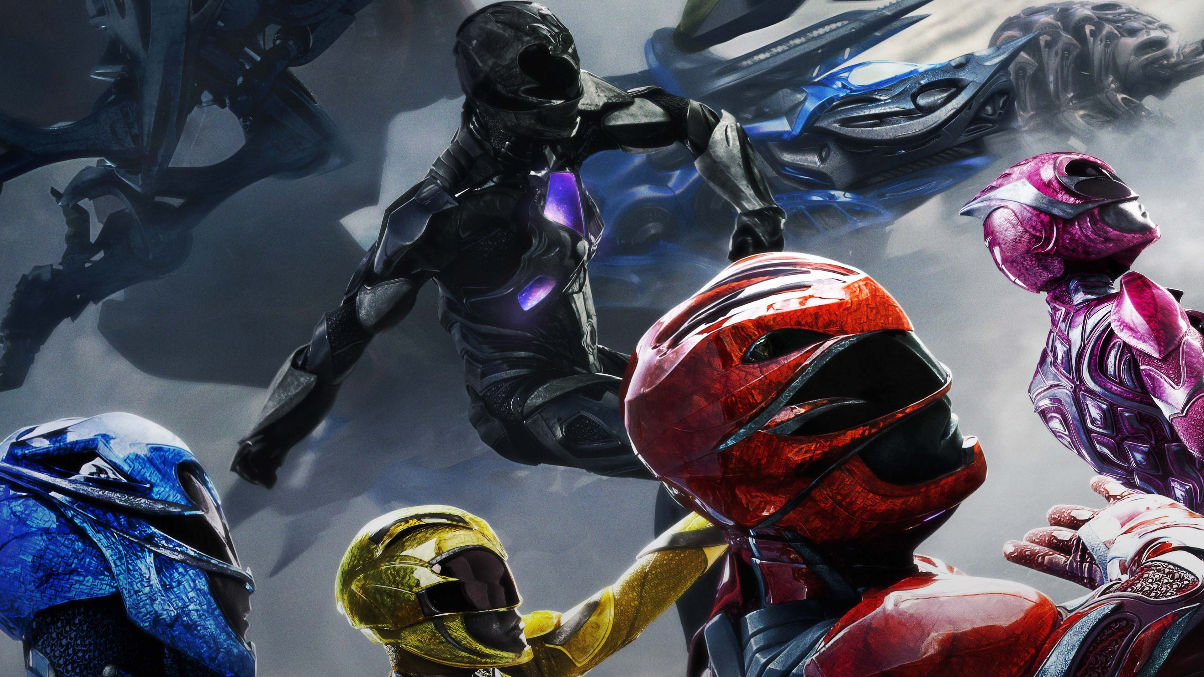 Power Rangers 2017, Ultra HD wallpaper, 3840x2160 4K Desktop