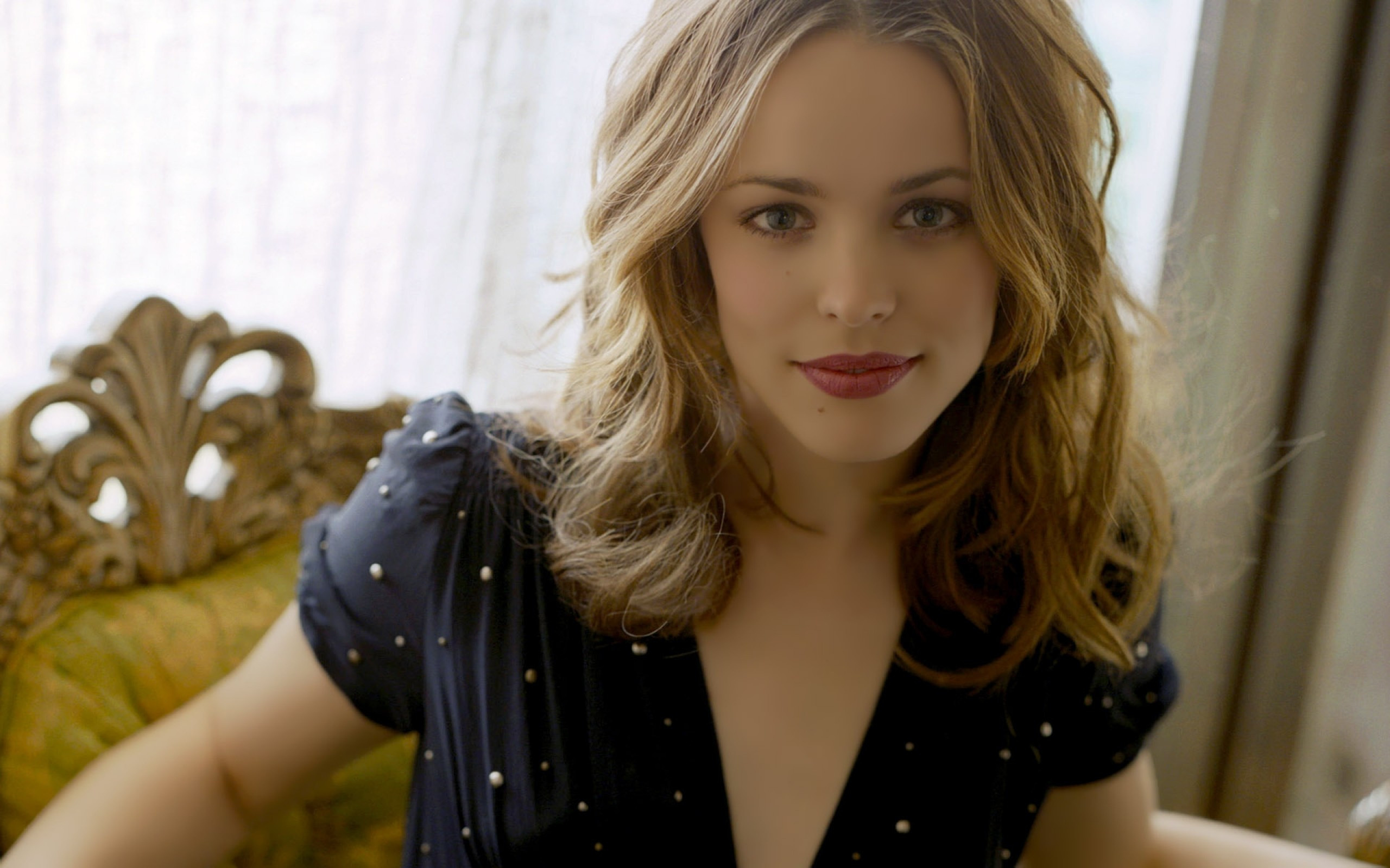 Rachel McAdams, Celebrity wallpapers, Macbook Pro, Stunning blonde, 2560x1600 HD Desktop