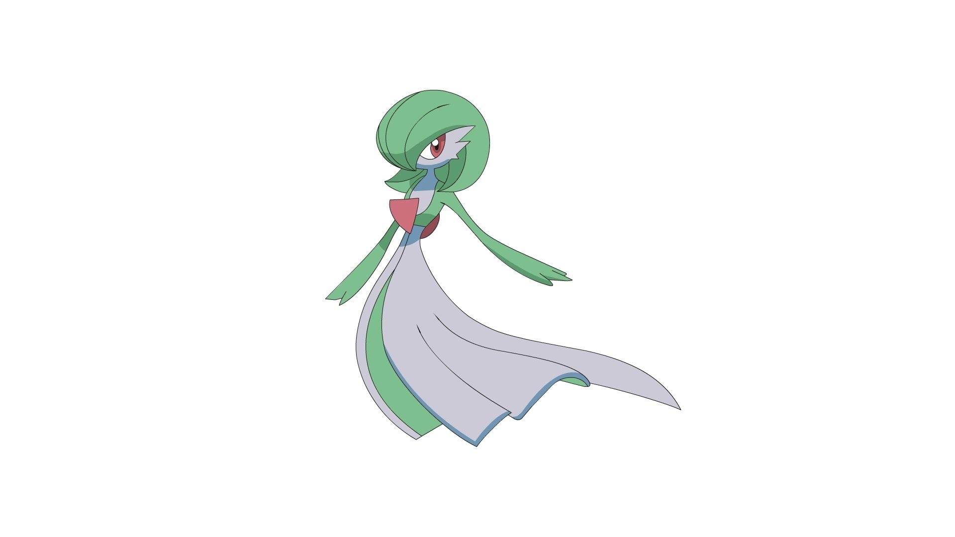 Top free Gardevoir wallpapers, Breathtaking backgrounds, Pokmon's magical presence, Dreamlike beauty, 1920x1080 Full HD Desktop