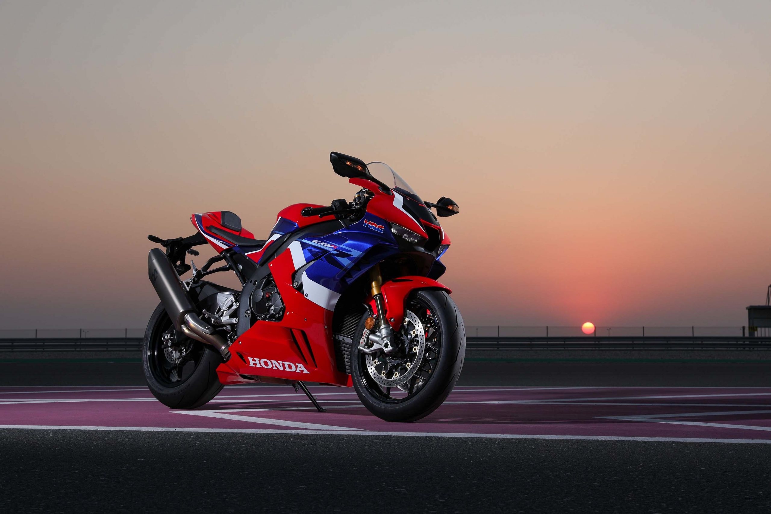 Sunset, Honda CBR1000RR Wallpaper, 2560x1710 HD Desktop