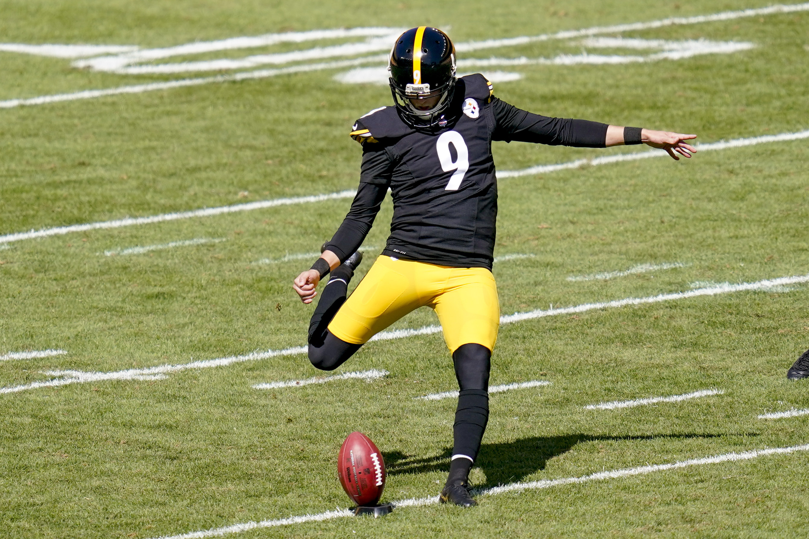 Chris Boswell, Pittsburgh Steelers Wallpaper, 2710x1810 HD Desktop