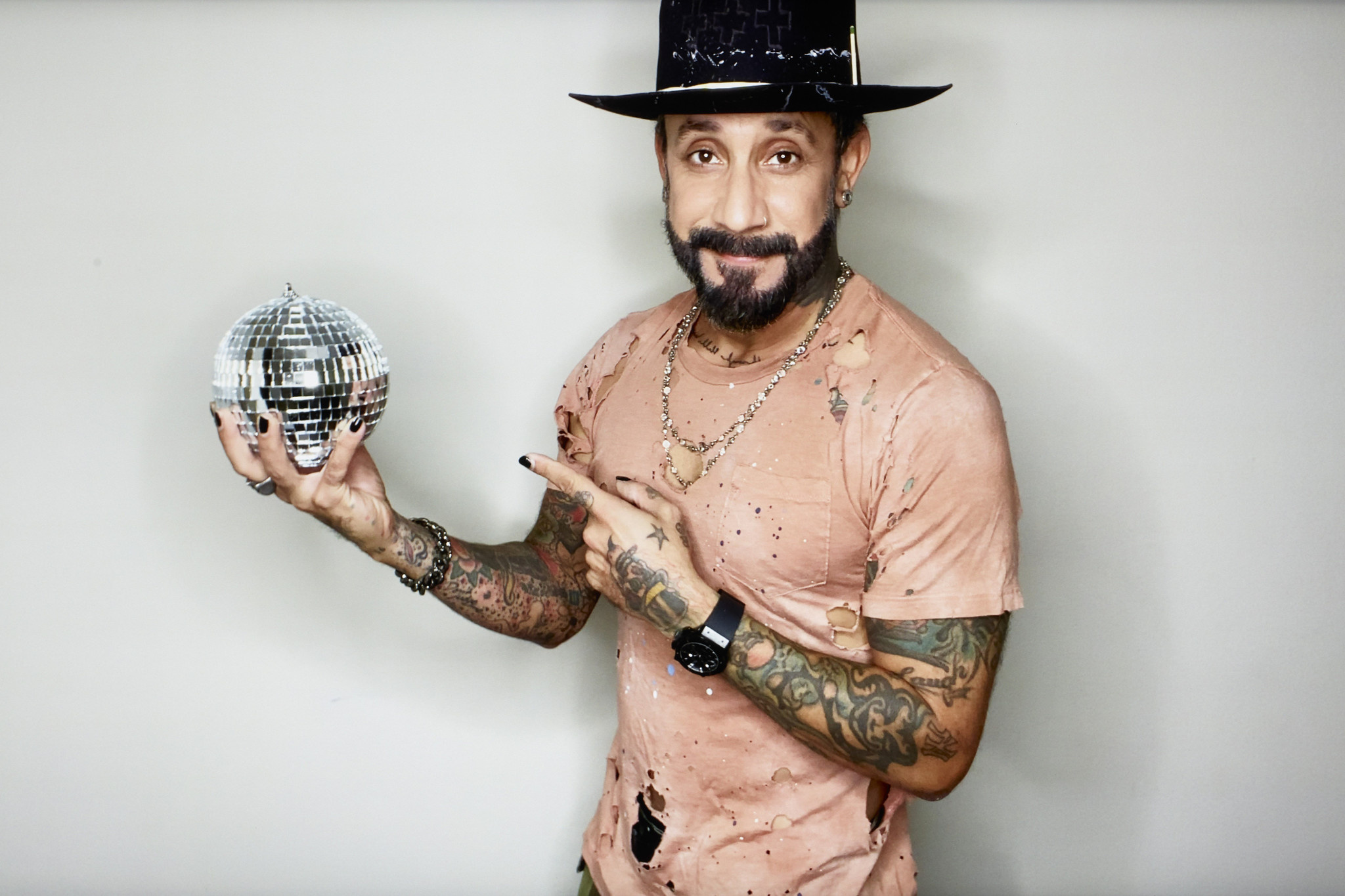 AJ McLean, Dancing with the Stars, Backstreet Boys reunion, Entertainment news, 2050x1370 HD Desktop