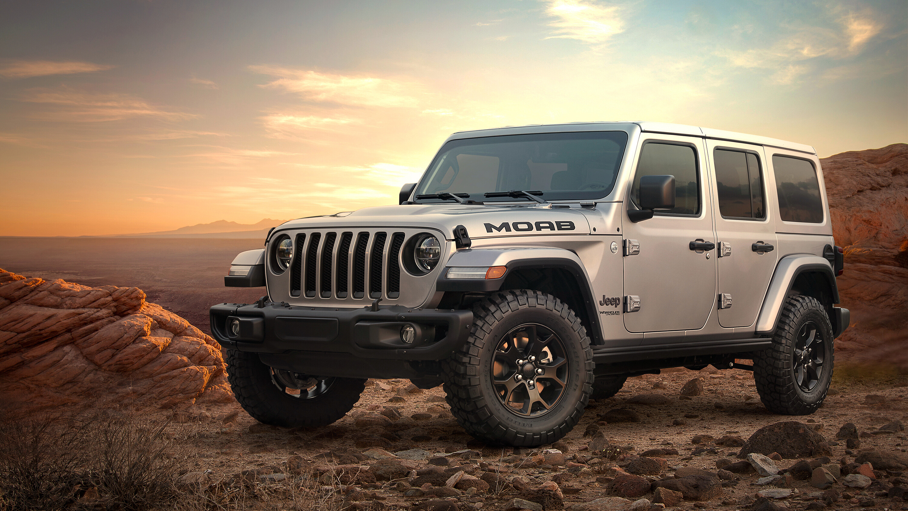 Unlimited Moab, Jeep Wrangler Wallpaper, 3000x1690 HD Desktop