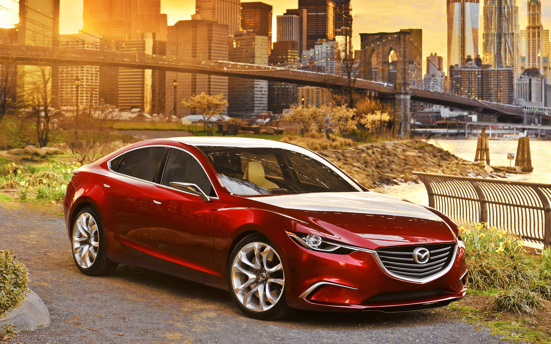 Mazda 6 wallpaper, High-definition image, Mazda sedan, Stunning background, 1920x1200 HD Desktop