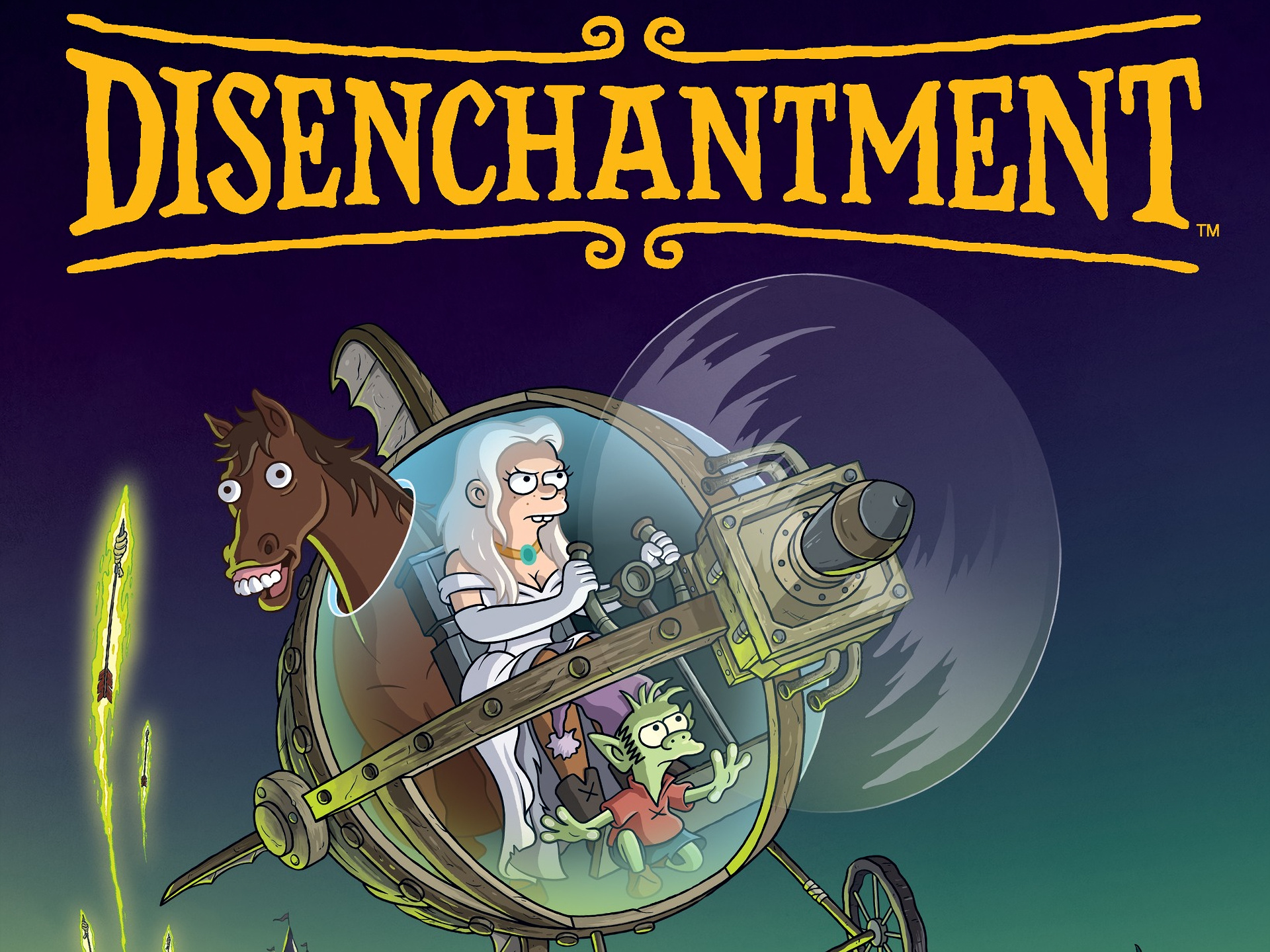 Disenchantment, HD wallpaper, Background, Image, 1920x1440 HD Desktop