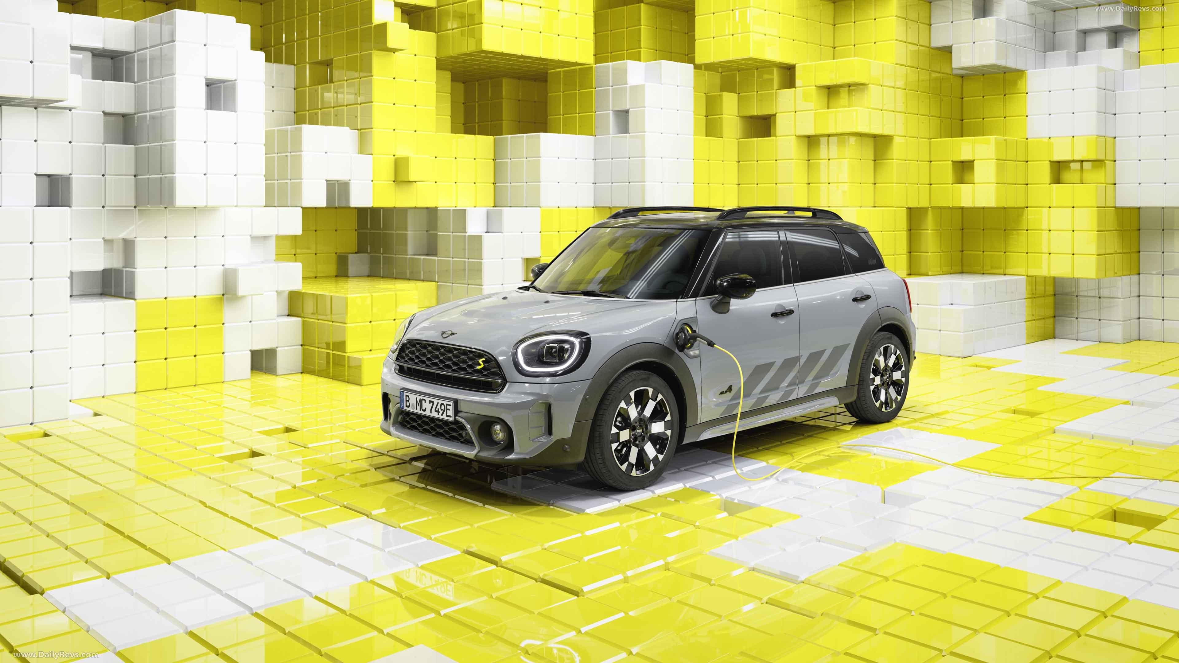 MINI Countryman, Exclusive edition, Untamed performance, Cutting-edge technology, 3840x2160 4K Desktop