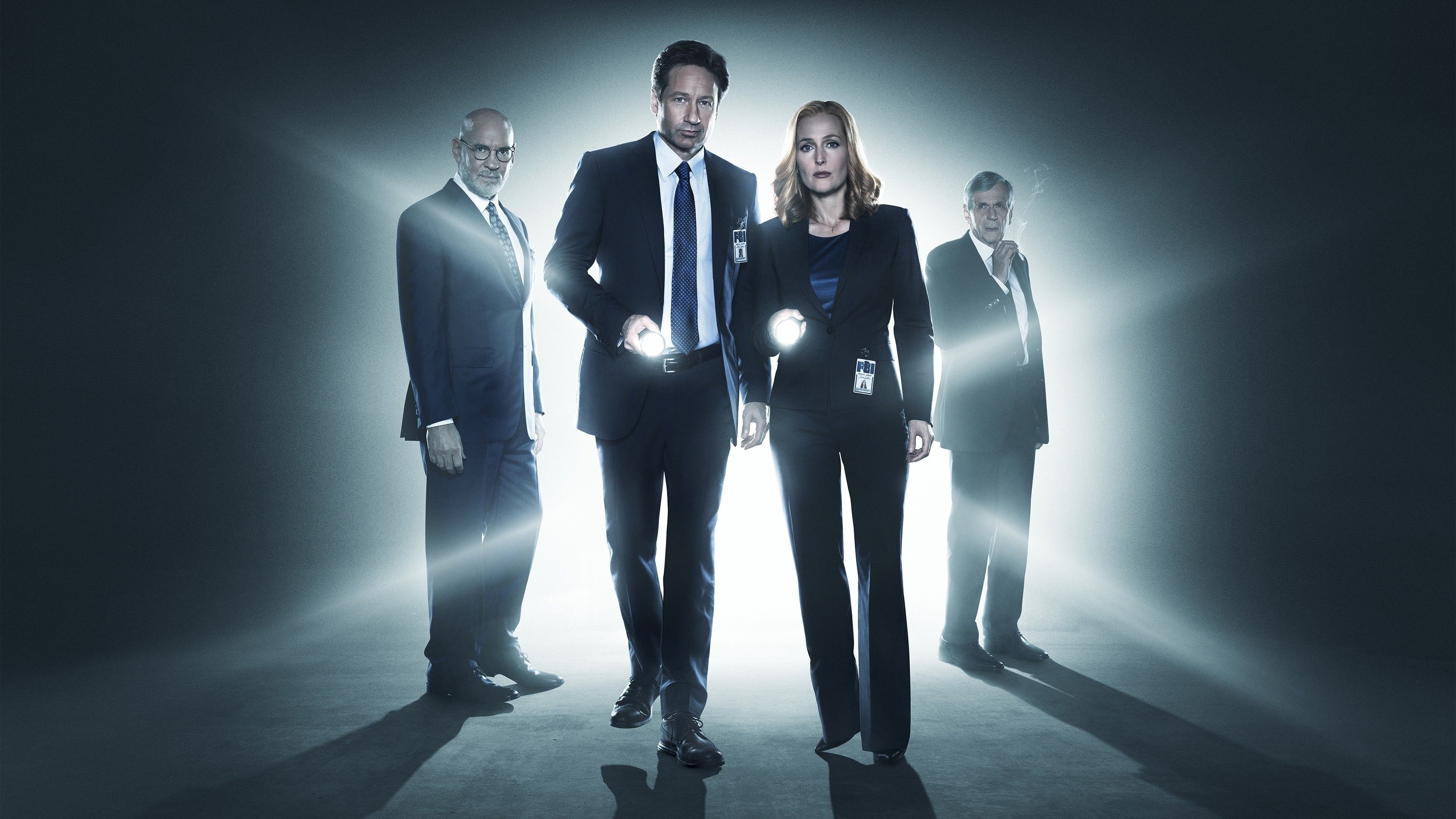 The X Files wallpapers, Captivating visuals, Top free backgrounds, Iconic TV series, 3840x2160 4K Desktop