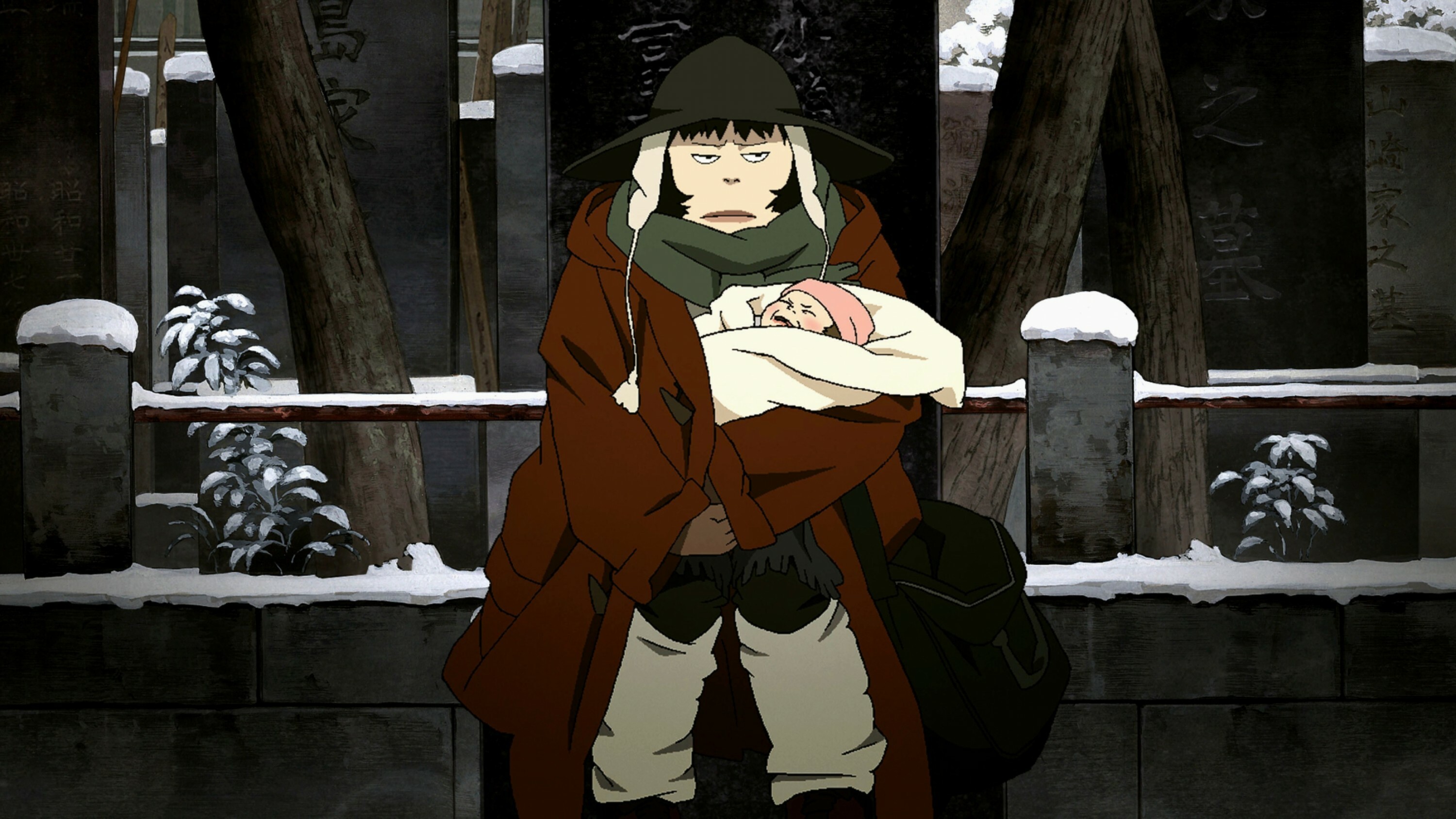 Tokyo Godfathers, Film guide, In-depth resource, Anime exploration, 3000x1690 HD Desktop